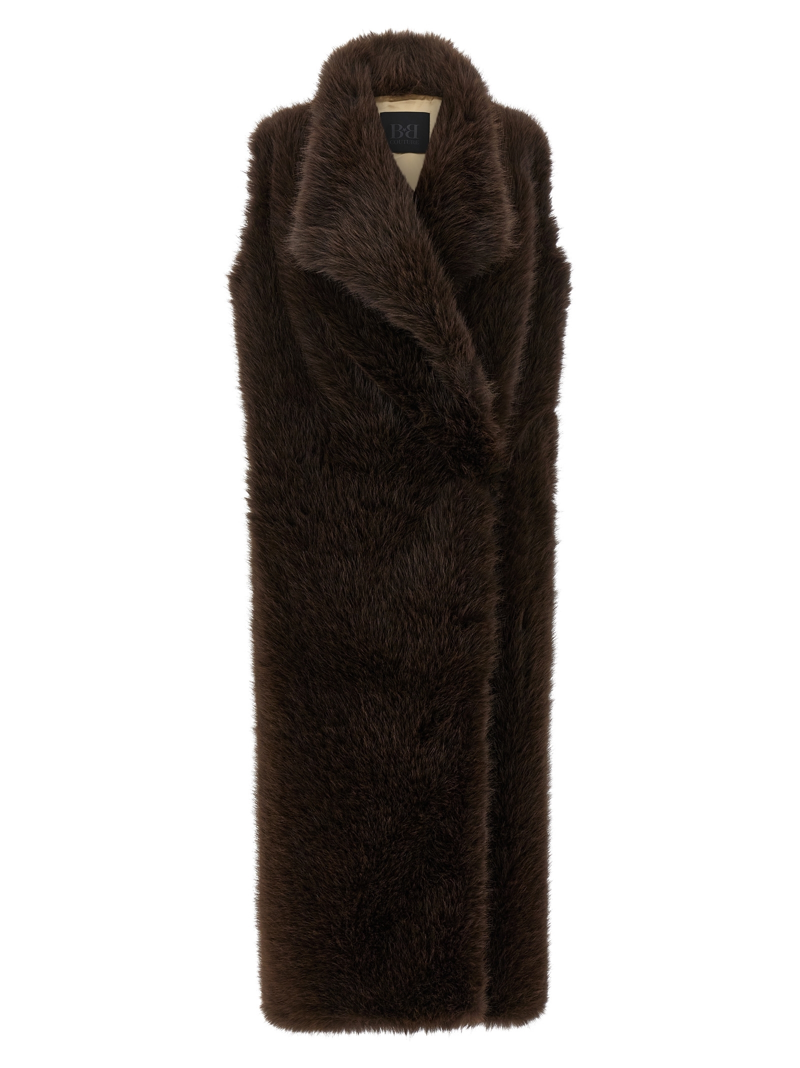 [B&B Couture] Fur Jacket FW25 BEARBROWN