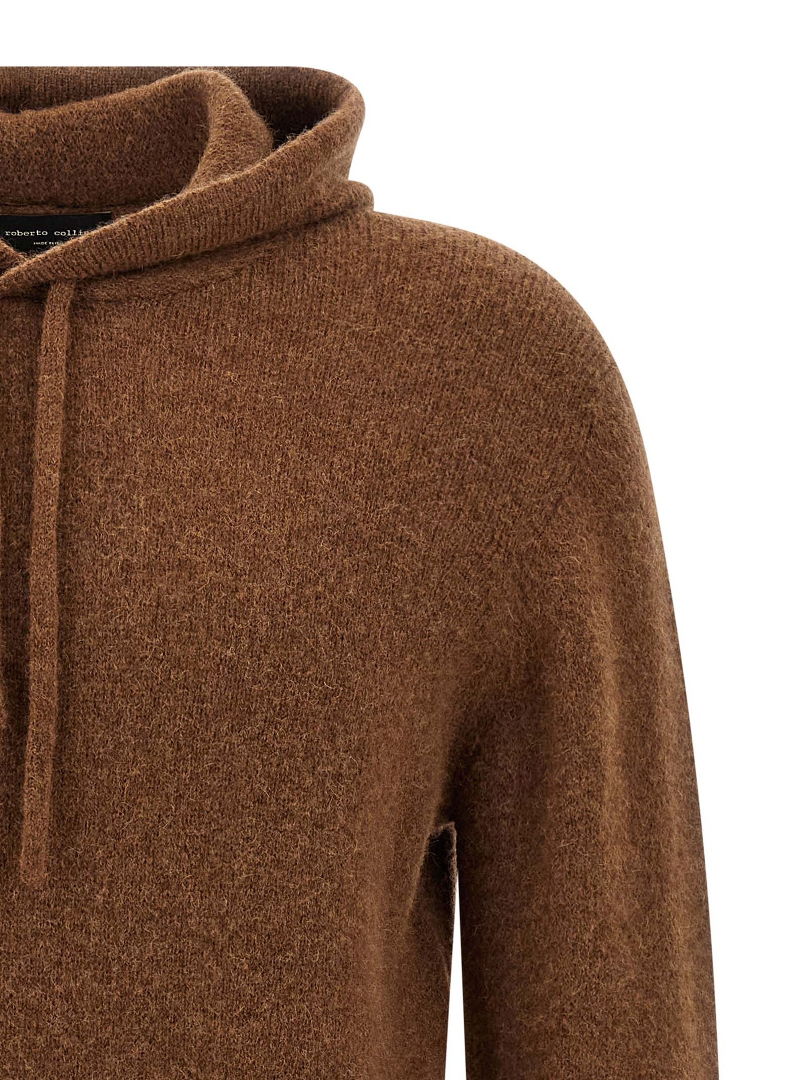 [ROBERTO COLLINA] Hoodie FW25 253M40007M4007