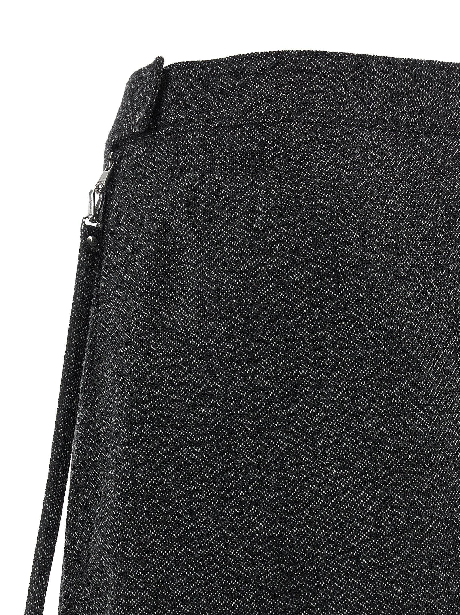 [Courreges] Mini skirt FW25 325CJU292WO01449901