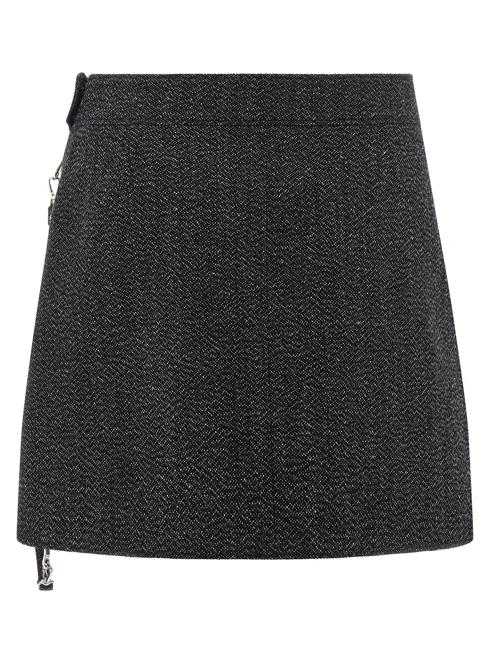 [Courreges] Mini skirt FW25 325CJU292WO01449901
