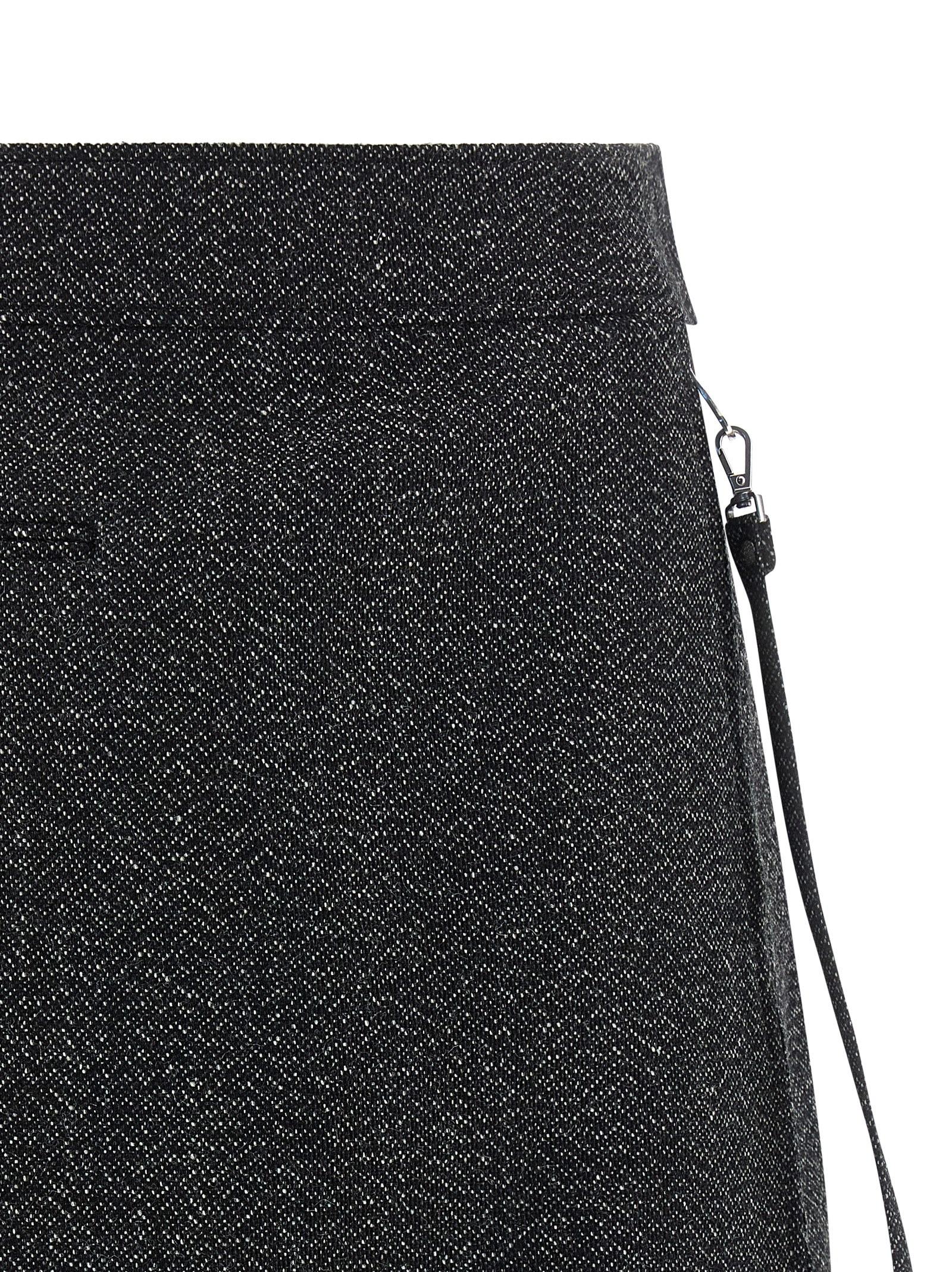[Courreges] Mini skirt FW25 325CJU292WO01449901