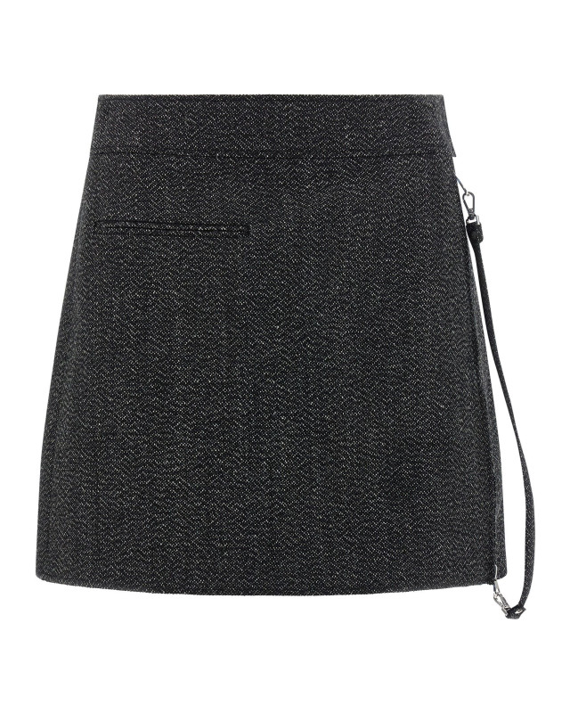 [Courreges] Mini skirt FW25 325CJU292WO01449901