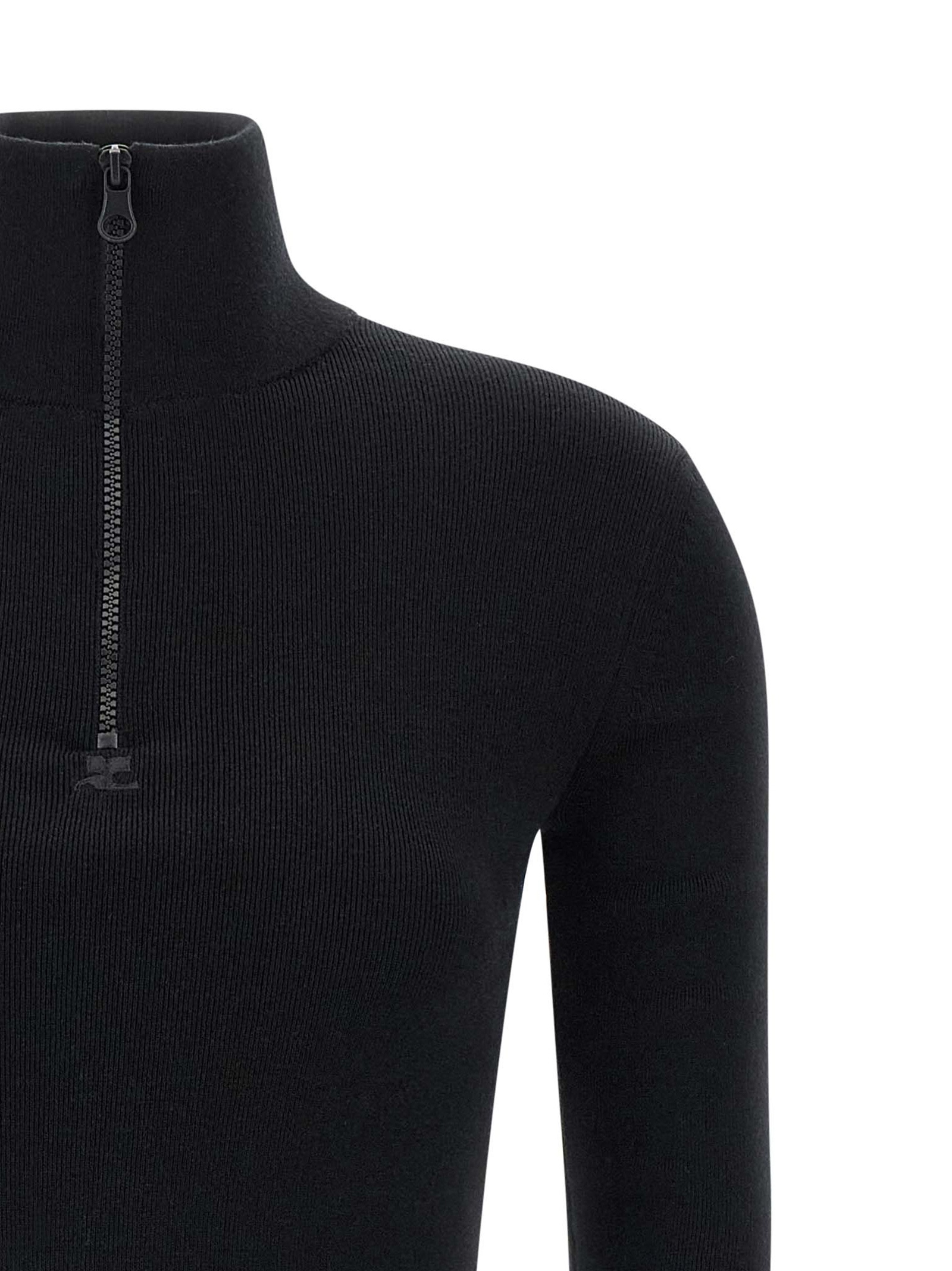 [Courreges] Long sleeve dress FW25 325MRO691FI00719999