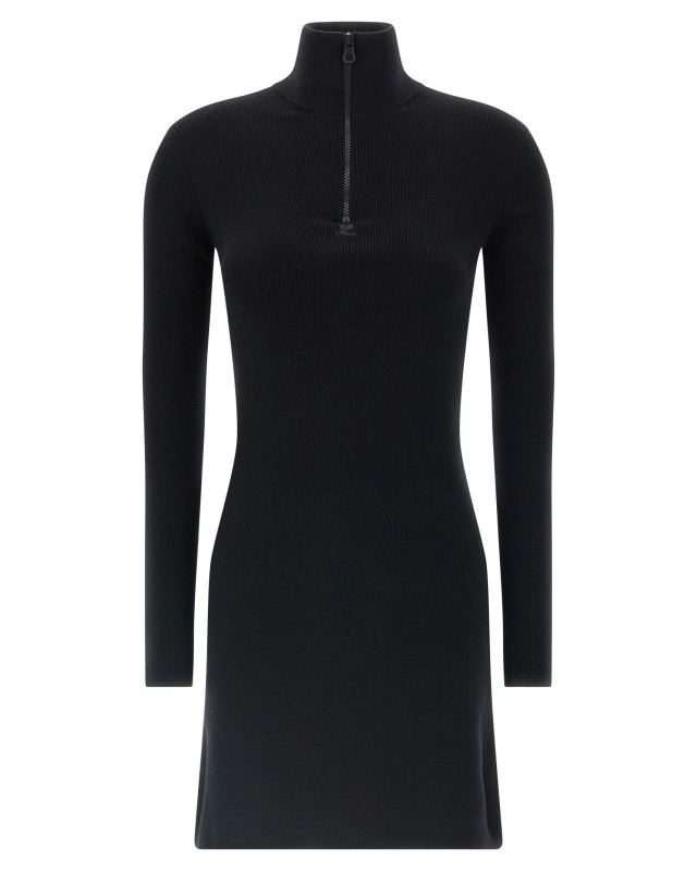 [Courreges] Long sleeve dress FW25 325MRO691FI00719999