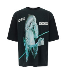 [Undercover] T-shirts Short Sleeve FW25 UC2E4813BLACK