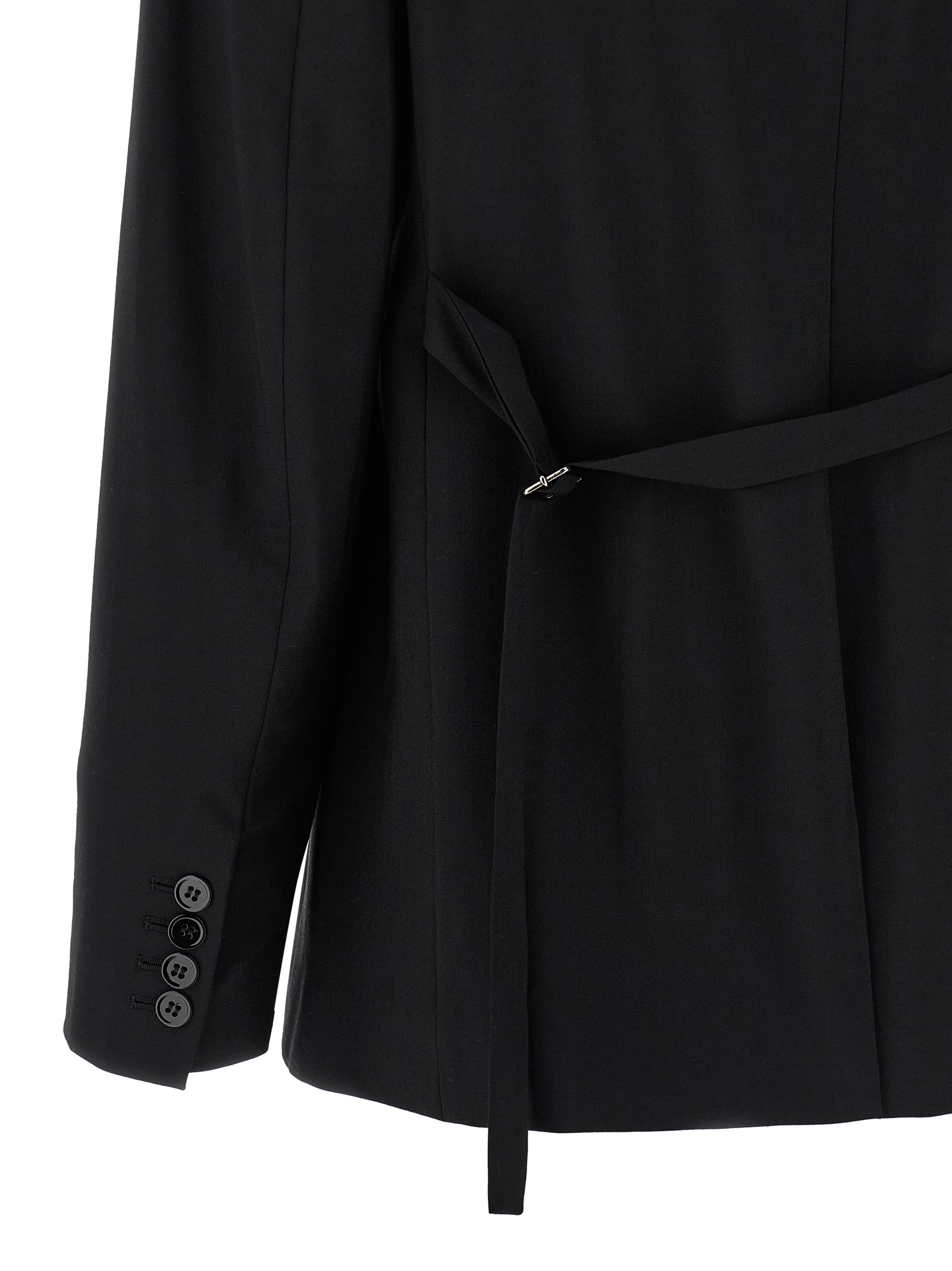 [Nensi Dojaka] Blazer FW25 NDSS25JKT030BLACK
