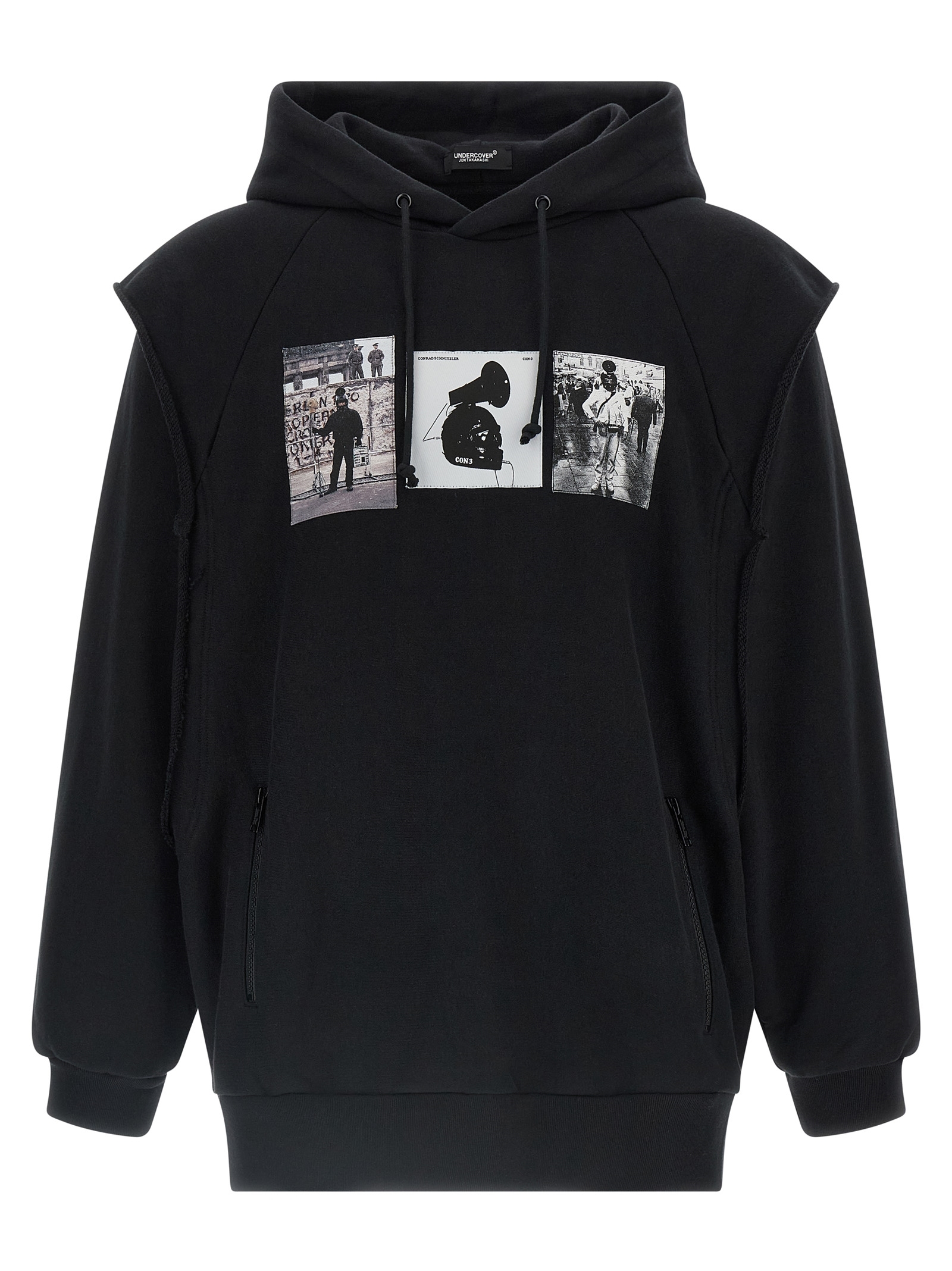 [Undercover] Hoodie FW25 UC2E4803BLACK