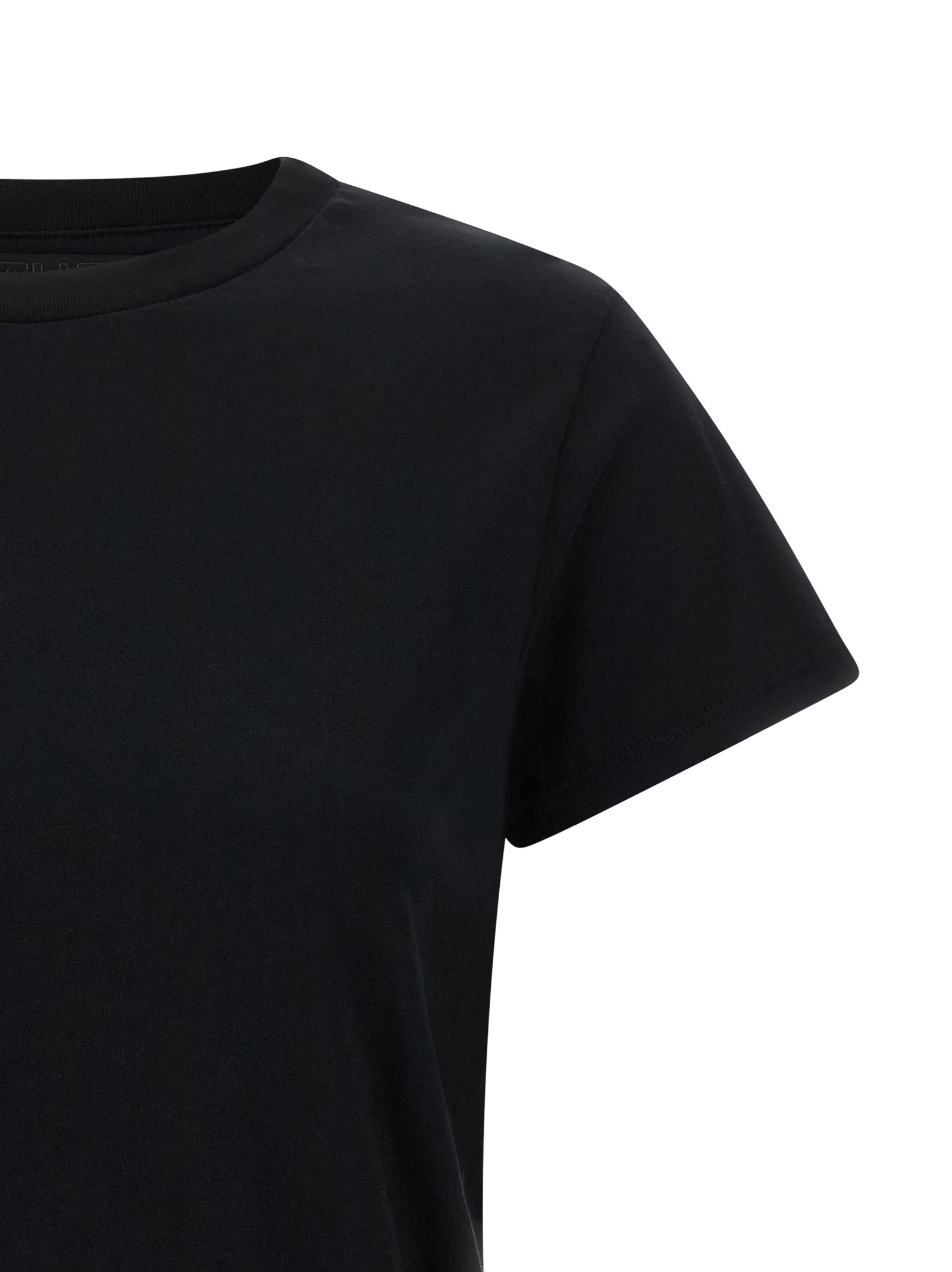 [Mother] T-shirts Short Sleeve FW25 8341315HBLK