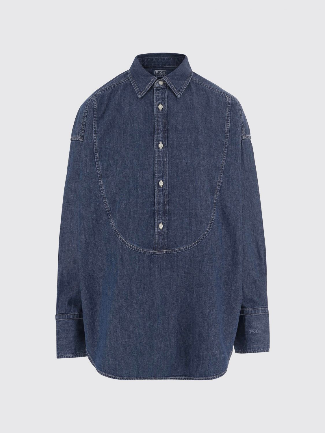 [Polo Ralph Lauren] Shirts Long Sleeve SS26 211A93906 001