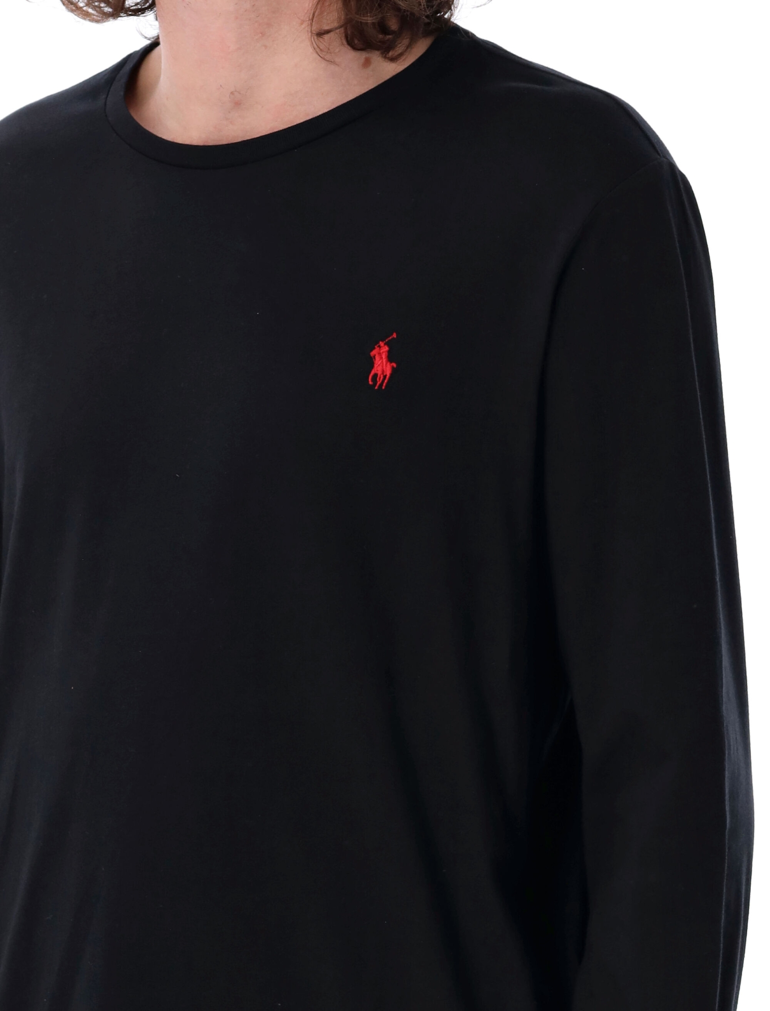 [Polo Ralph Lauren] T-shirts Long Sleeve FW26 710671468001