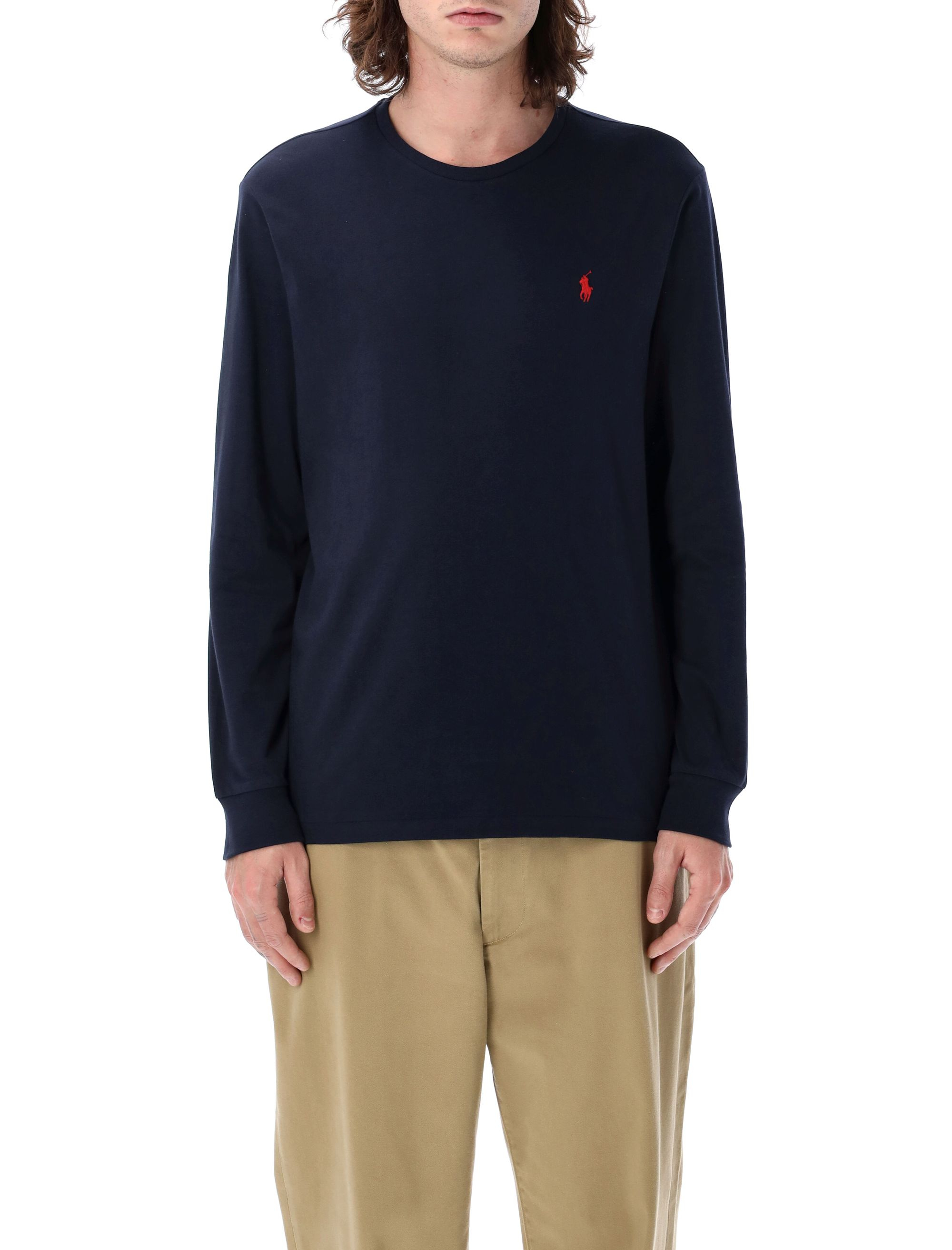 [Polo Ralph Lauren] T-shirts Long Sleeve FW26 710671468024