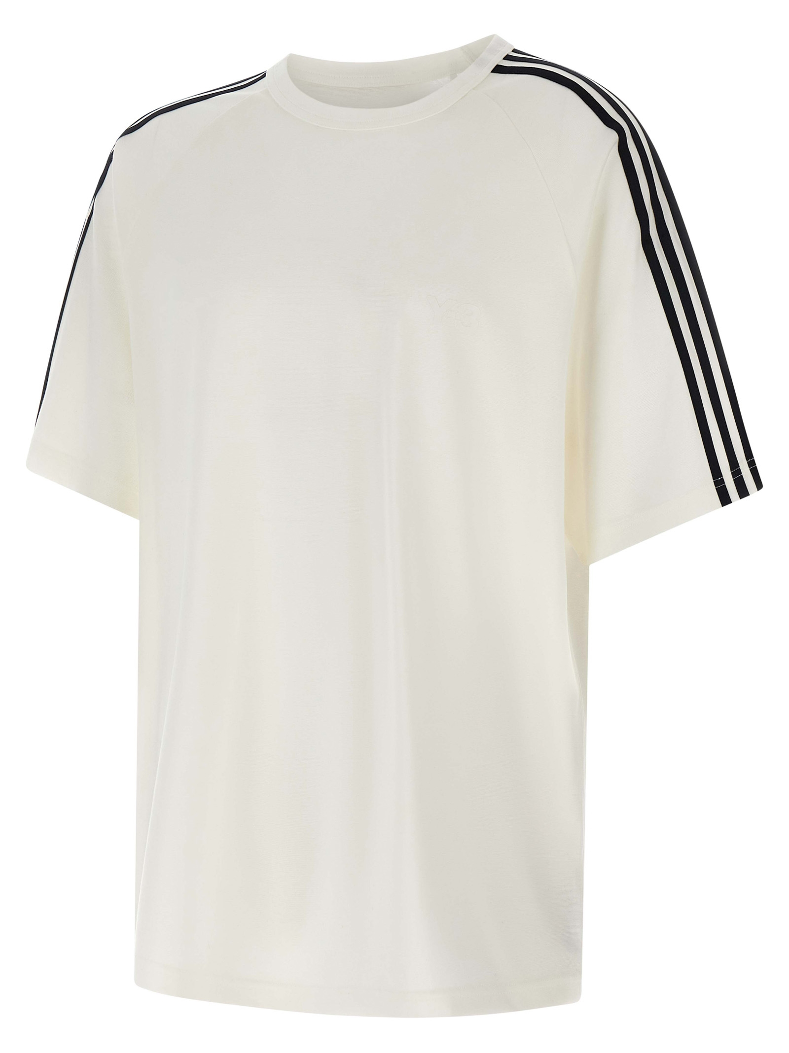 [Y-3] T-shirts Short Sleeve FW25 JY8187COREWHITE