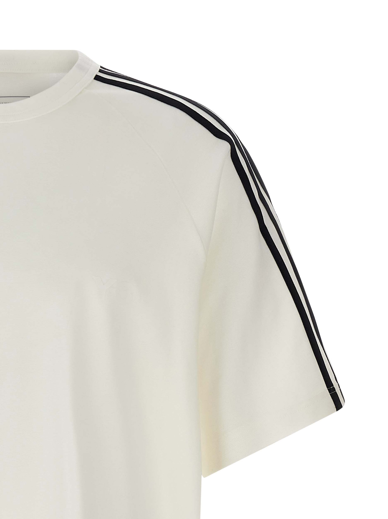 [Y-3] T-shirts Short Sleeve FW25 JY8187COREWHITE