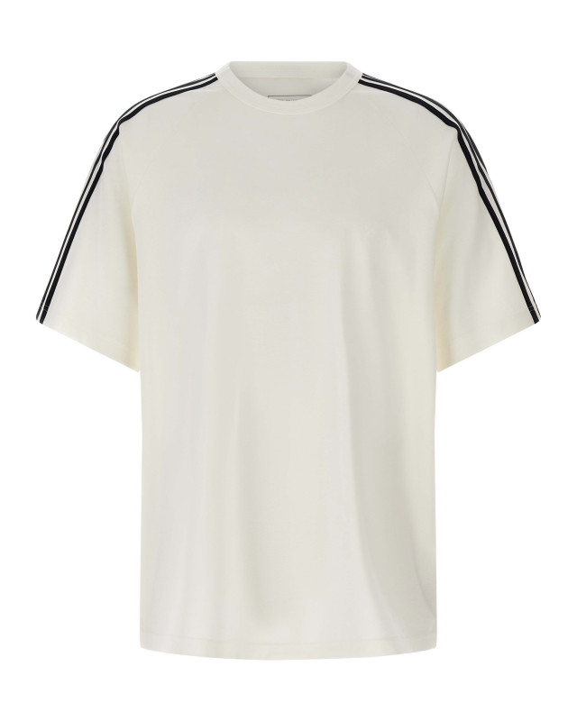 [Y-3] T-shirts Short Sleeve FW25 JY8187COREWHITE