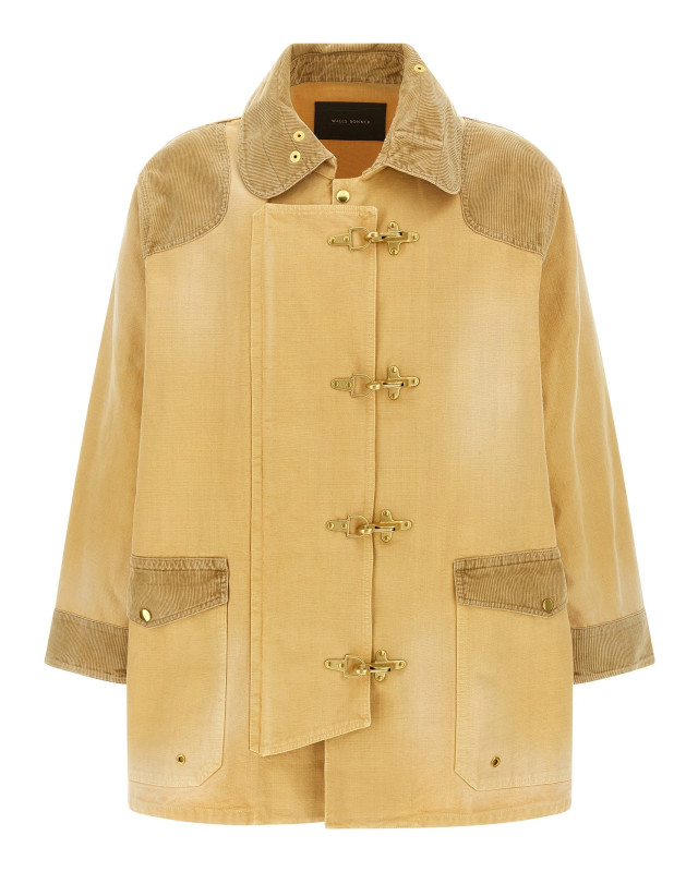 [Wales Bonner] Coat FW25 MA25CO01CO01800