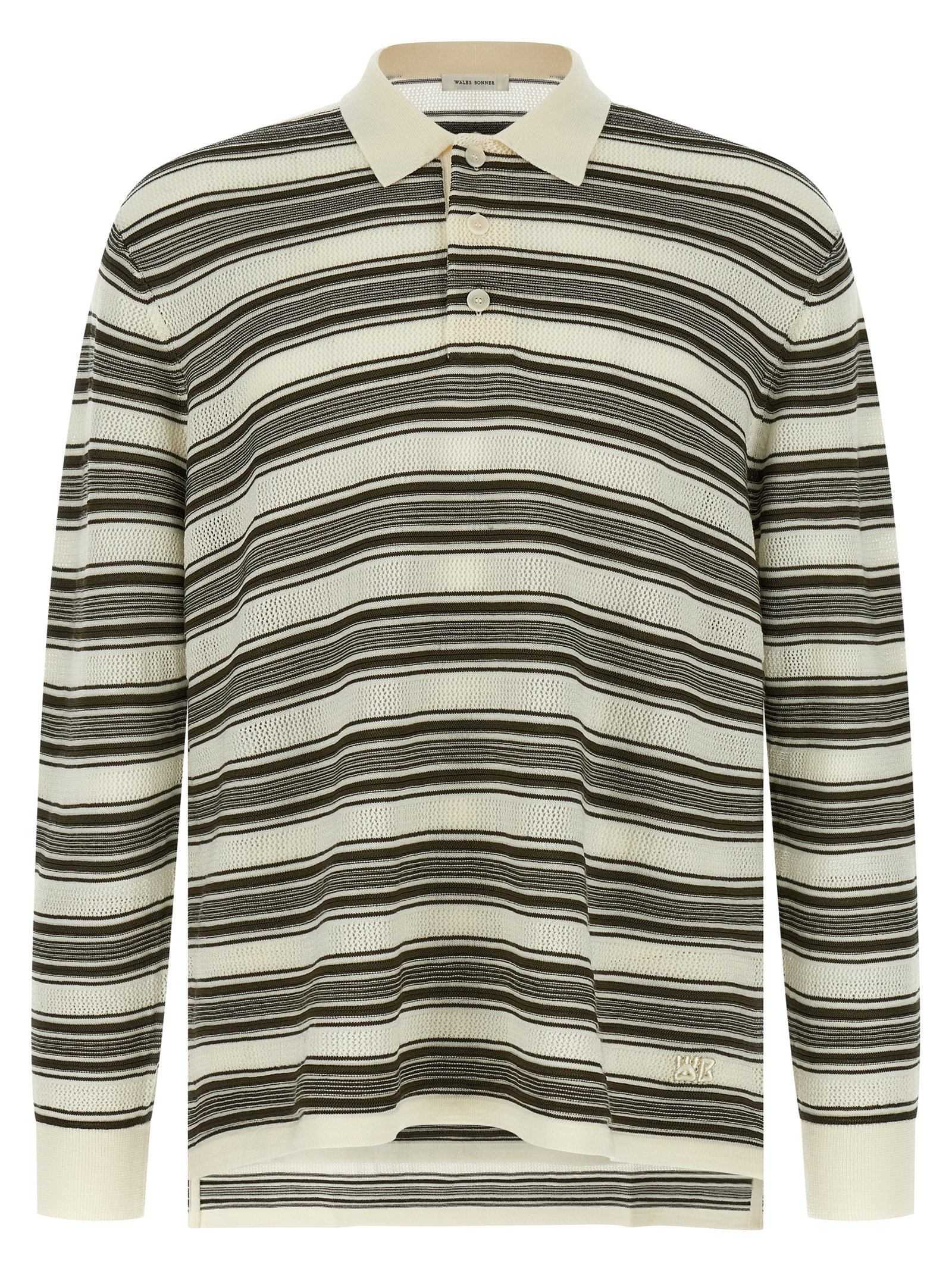 [Wales Bonner] T-shirts Long Sleeve FW25 MA25KN39WO08170