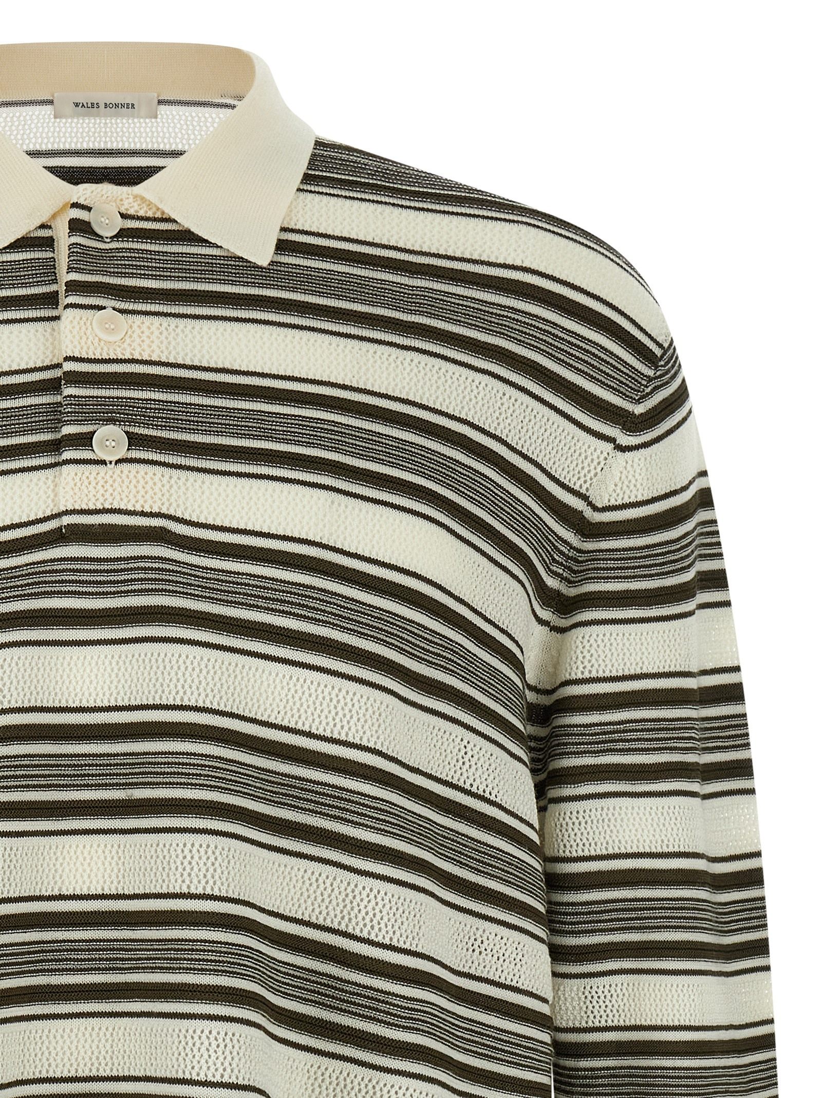 [Wales Bonner] T-shirts Long Sleeve FW25 MA25KN39WO08170