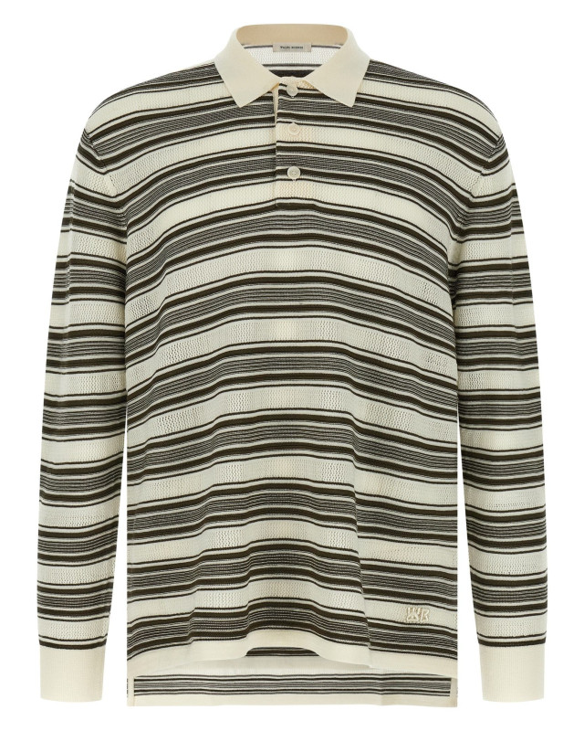 [Wales Bonner] T-shirts Long Sleeve FW25 MA25KN39WO08170