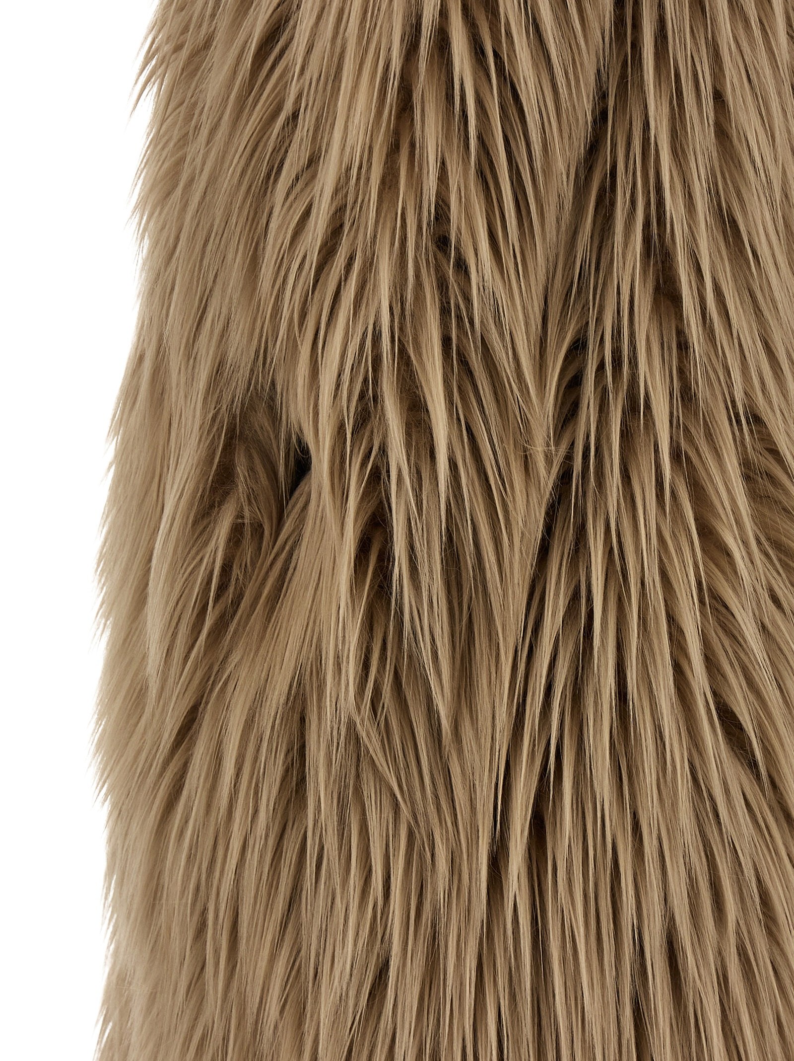 [B&B Couture] Fur Jacket FW25 ICEGILETGLACE