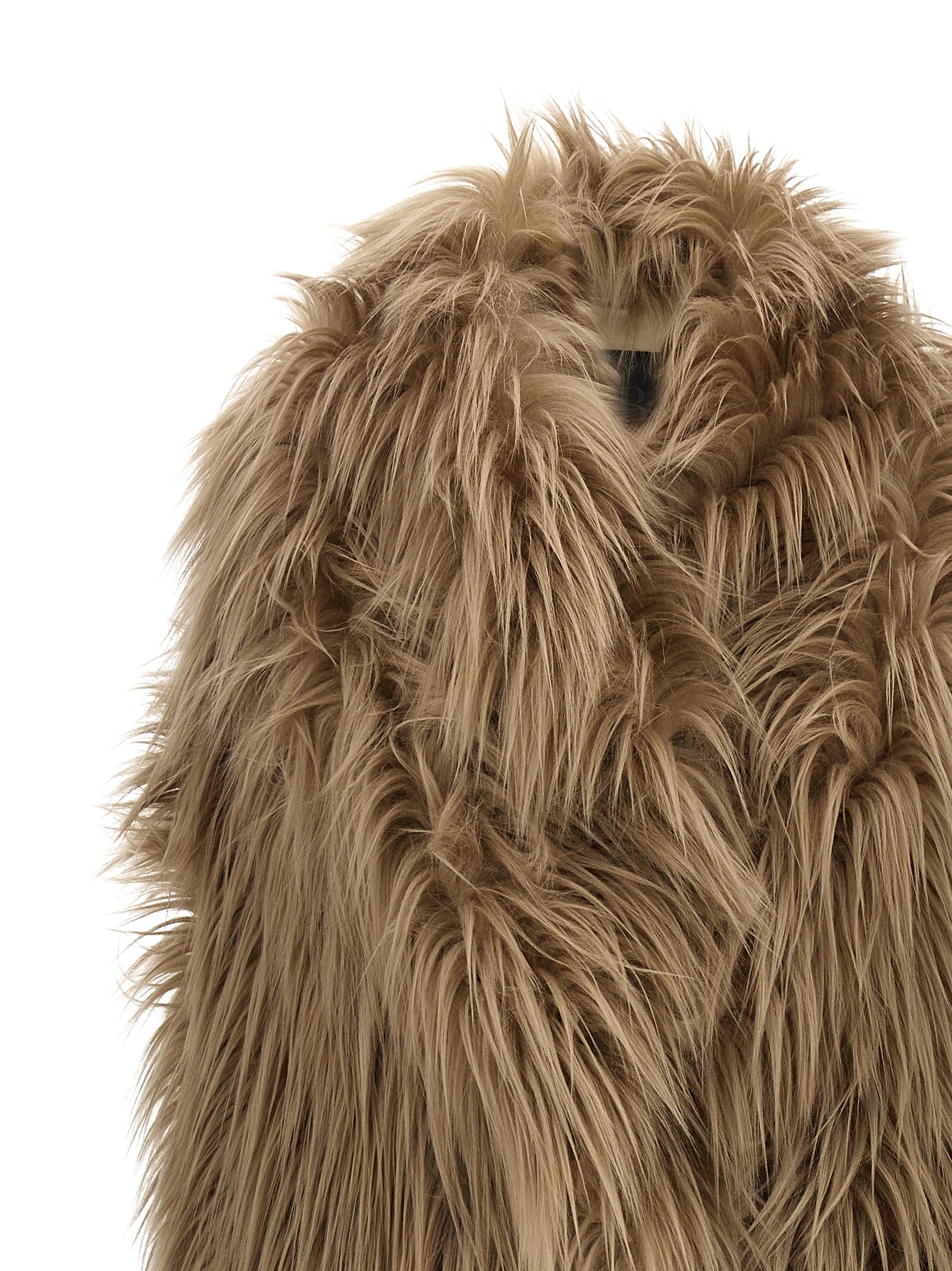 [B&B Couture] Fur Jacket FW25 ICEGILETGLACE