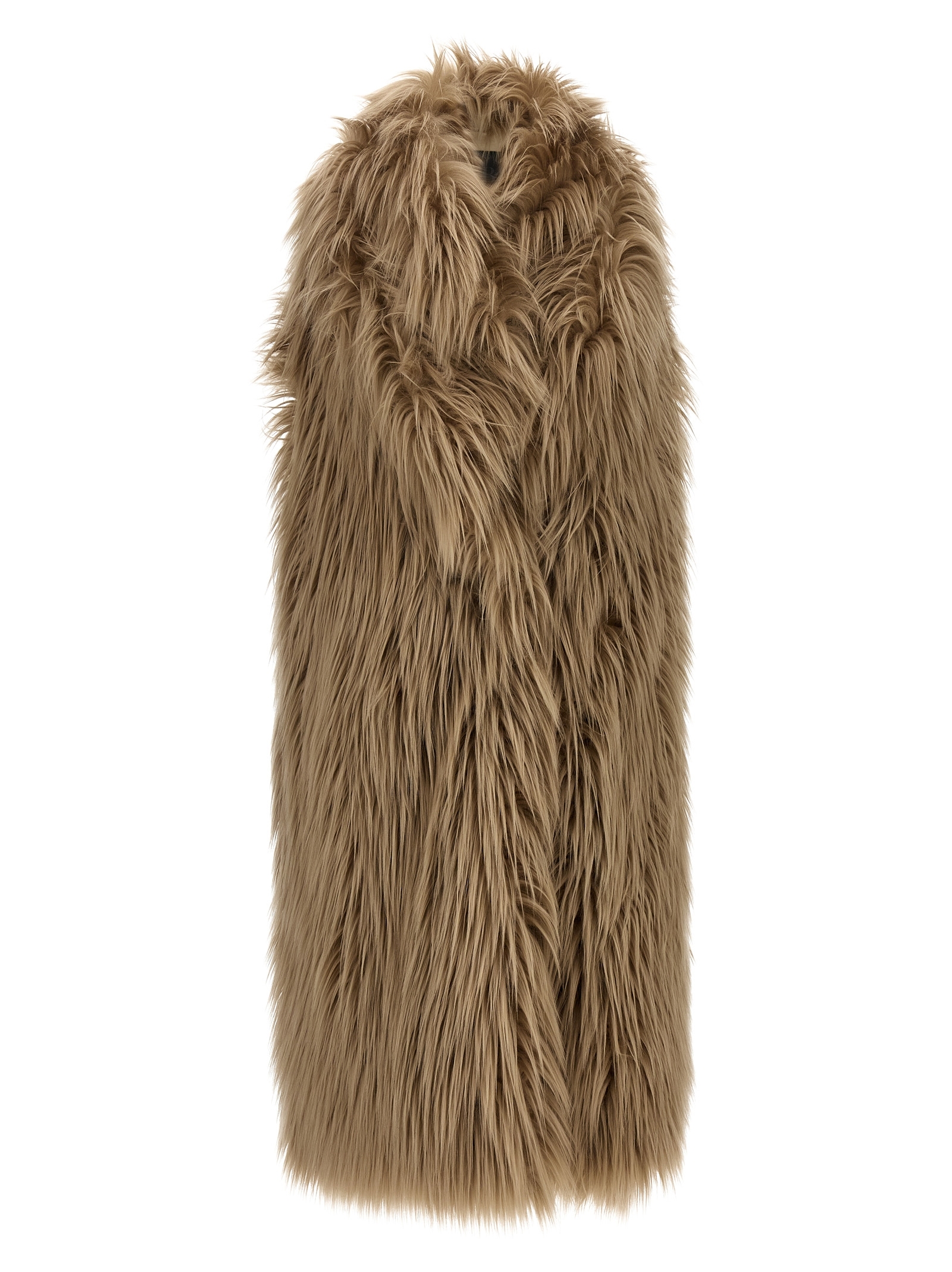 [B&B Couture] Fur Jacket FW25 ICEGILETGLACE