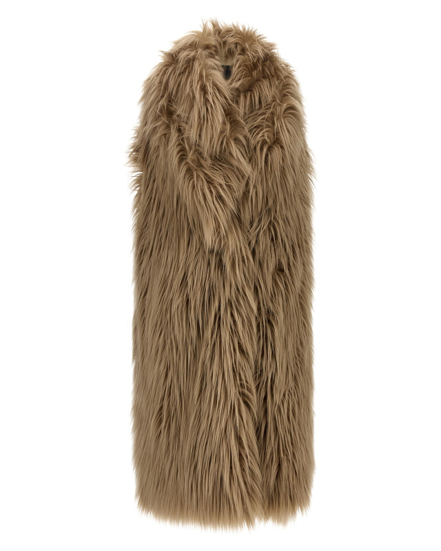 [B&B Couture] Fur Jacket FW25 ICEGILETGLACE