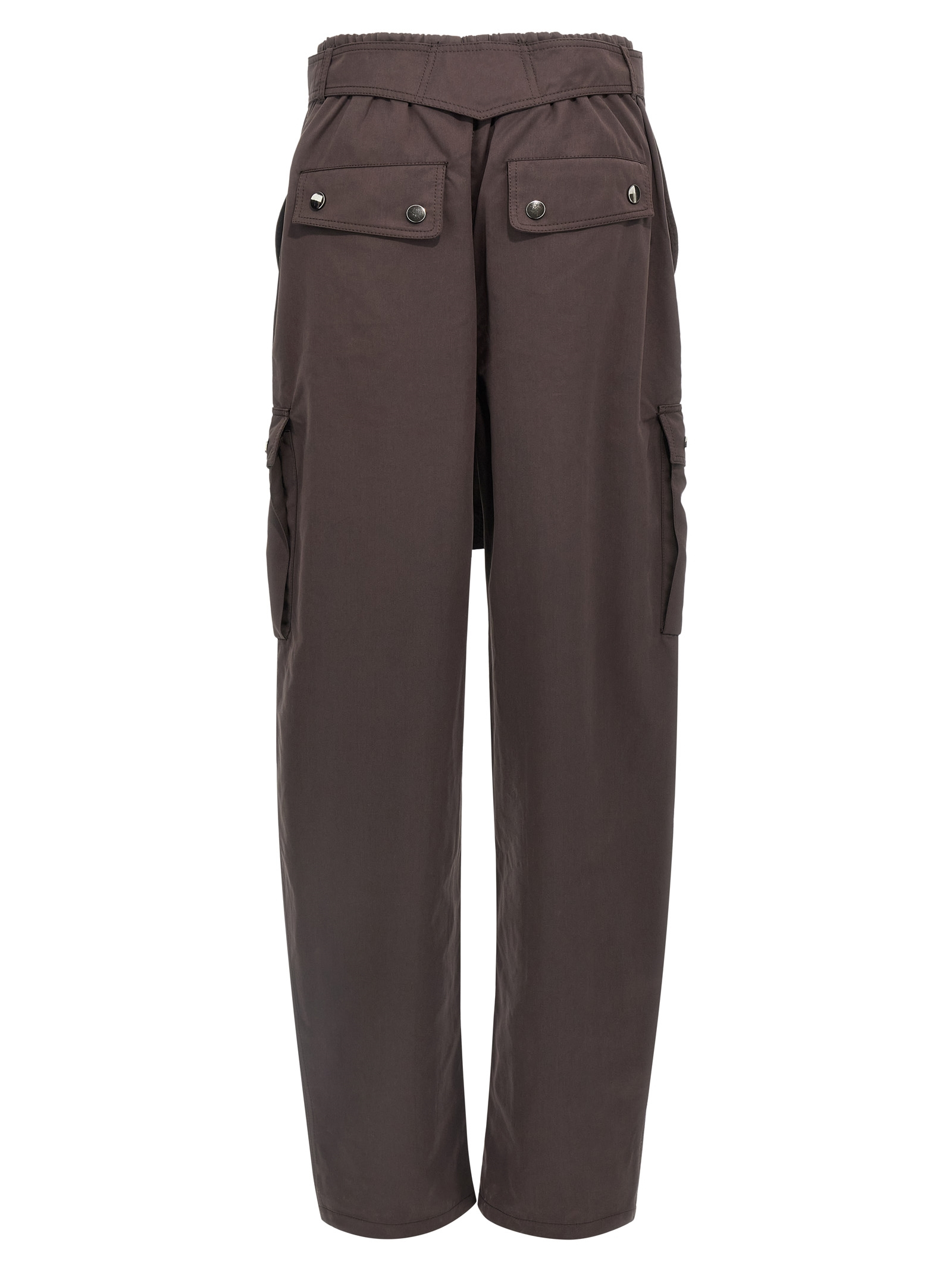 [THE ANDAMANE] Trousers FW25 T180425BTNP252DARKBROWN