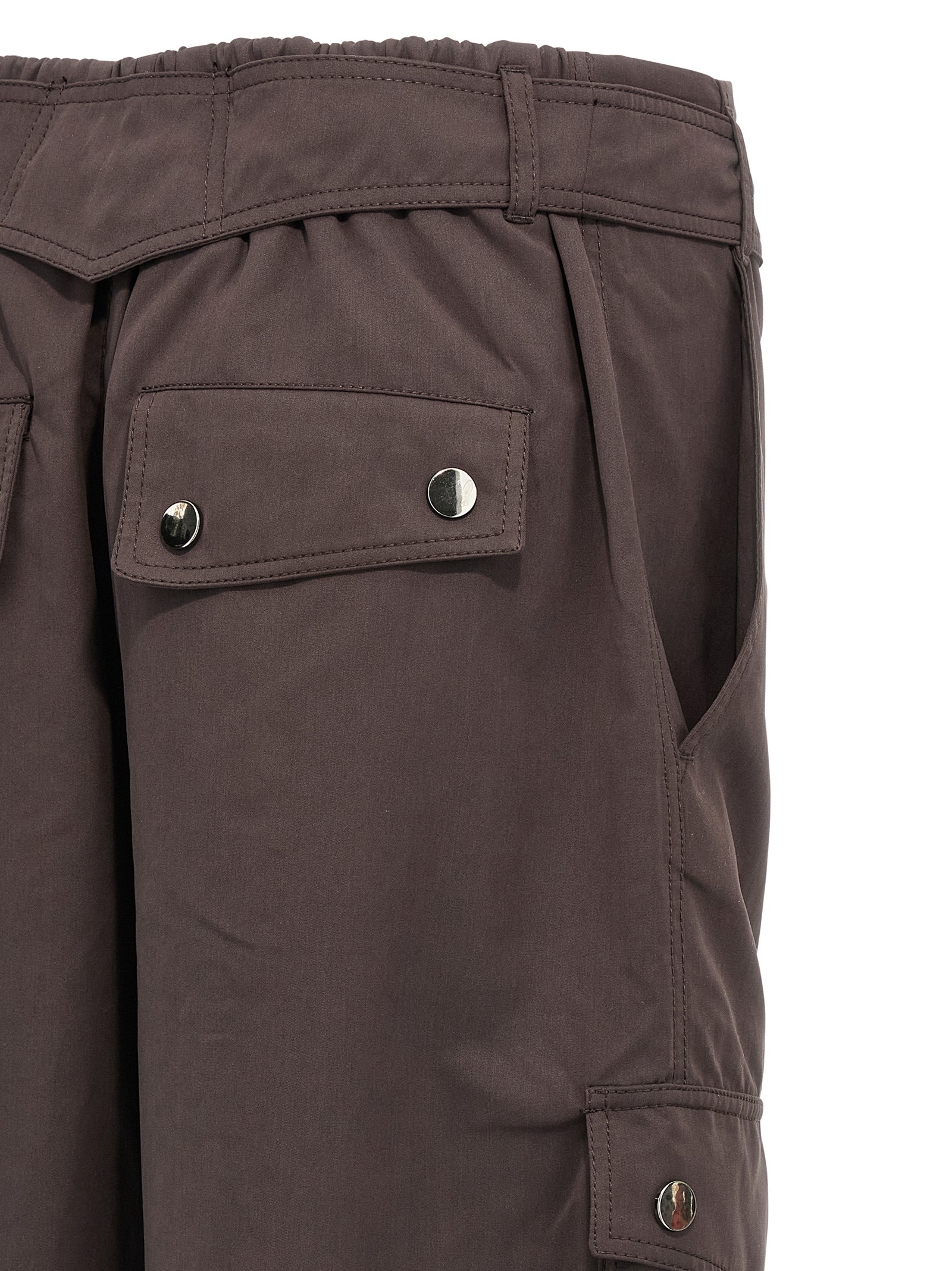 [THE ANDAMANE] Trousers FW25 T180425BTNP252DARKBROWN