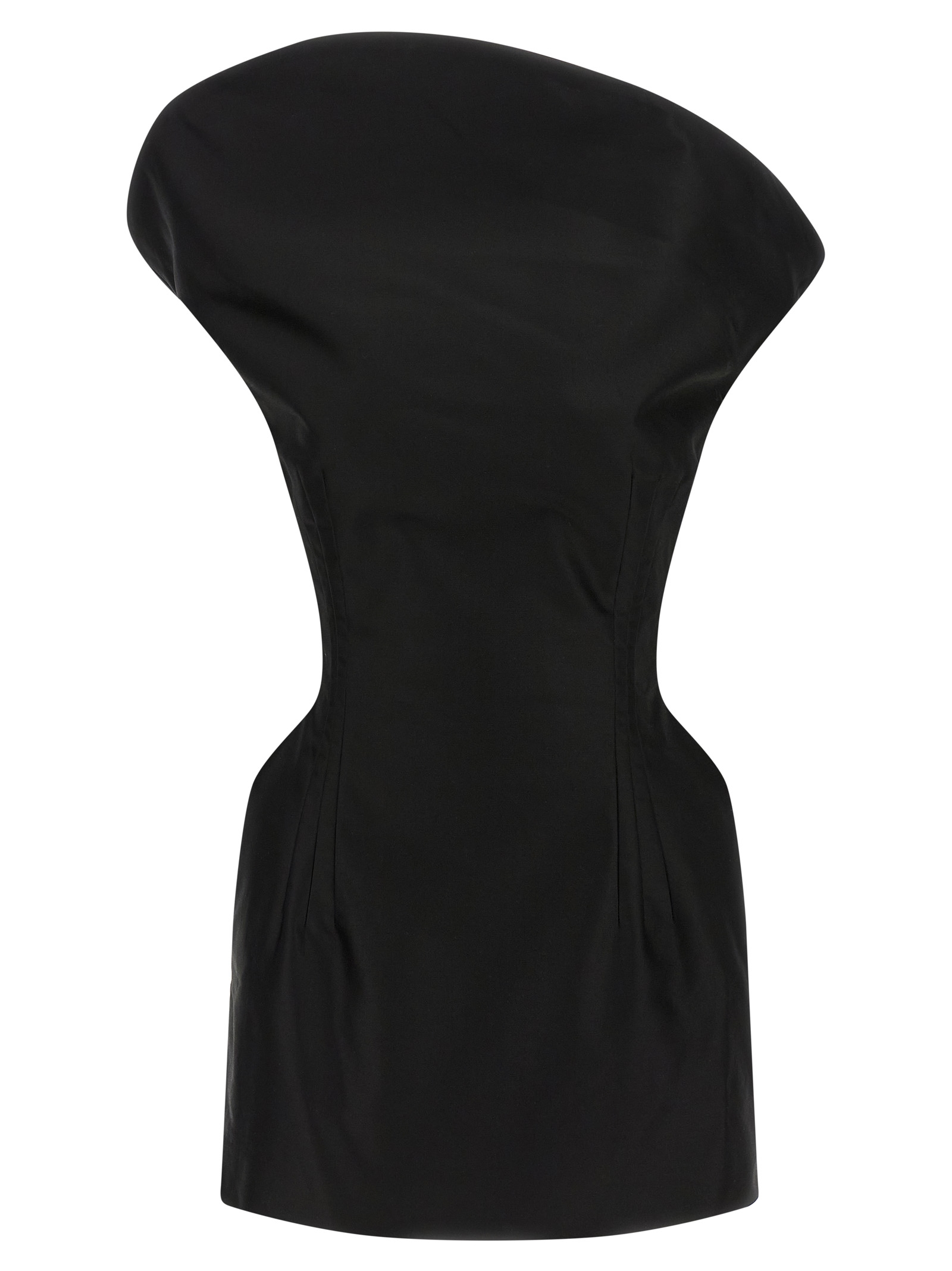 [MAGDA BUTRYM] Sleeveless dress FW25 248725BLACK
