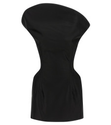 [MAGDA BUTRYM] Sleeveless dress FW25 248725BLACK