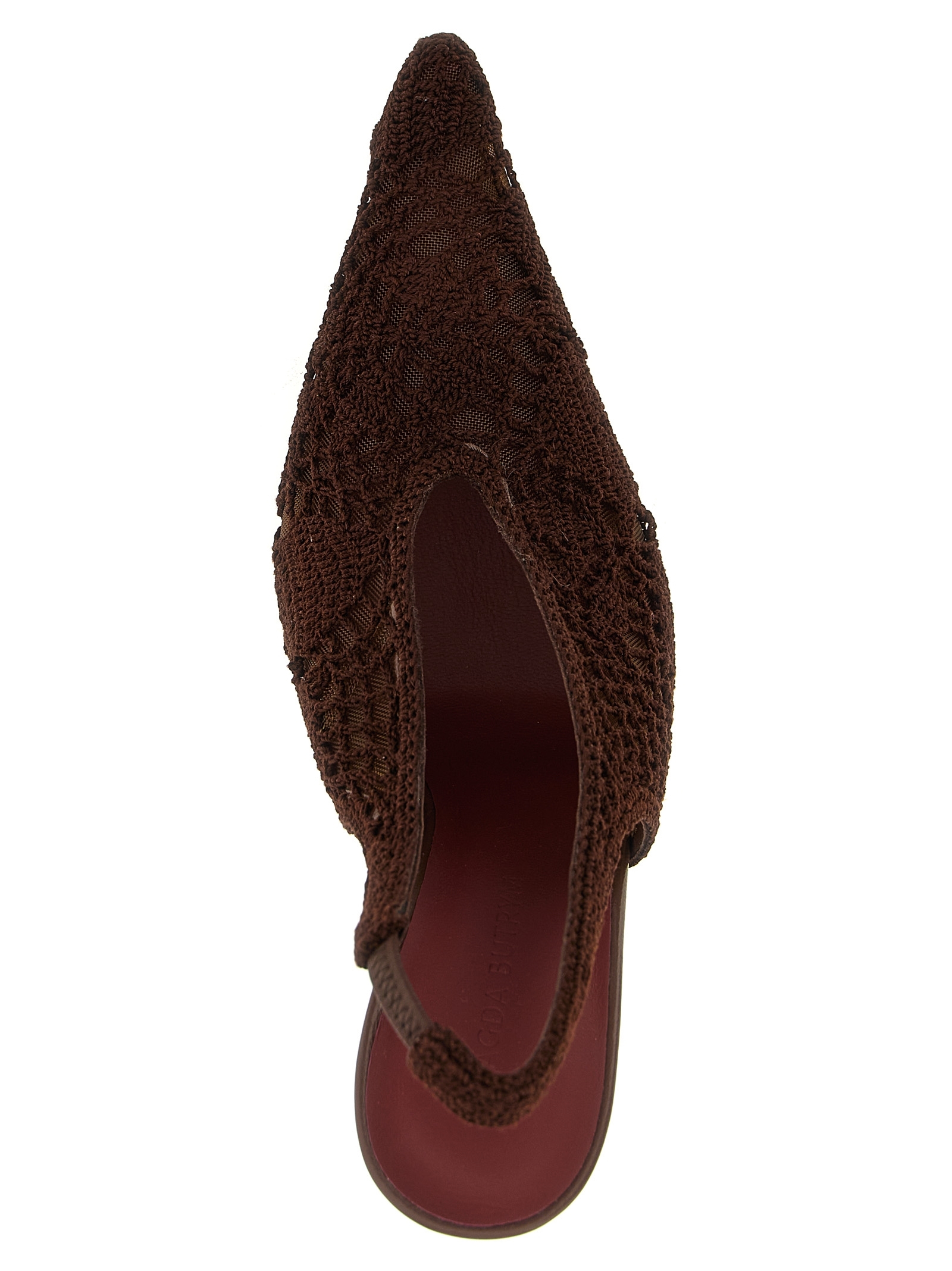 [MAGDA BUTRYM] Pumps FW25 524725BROWN