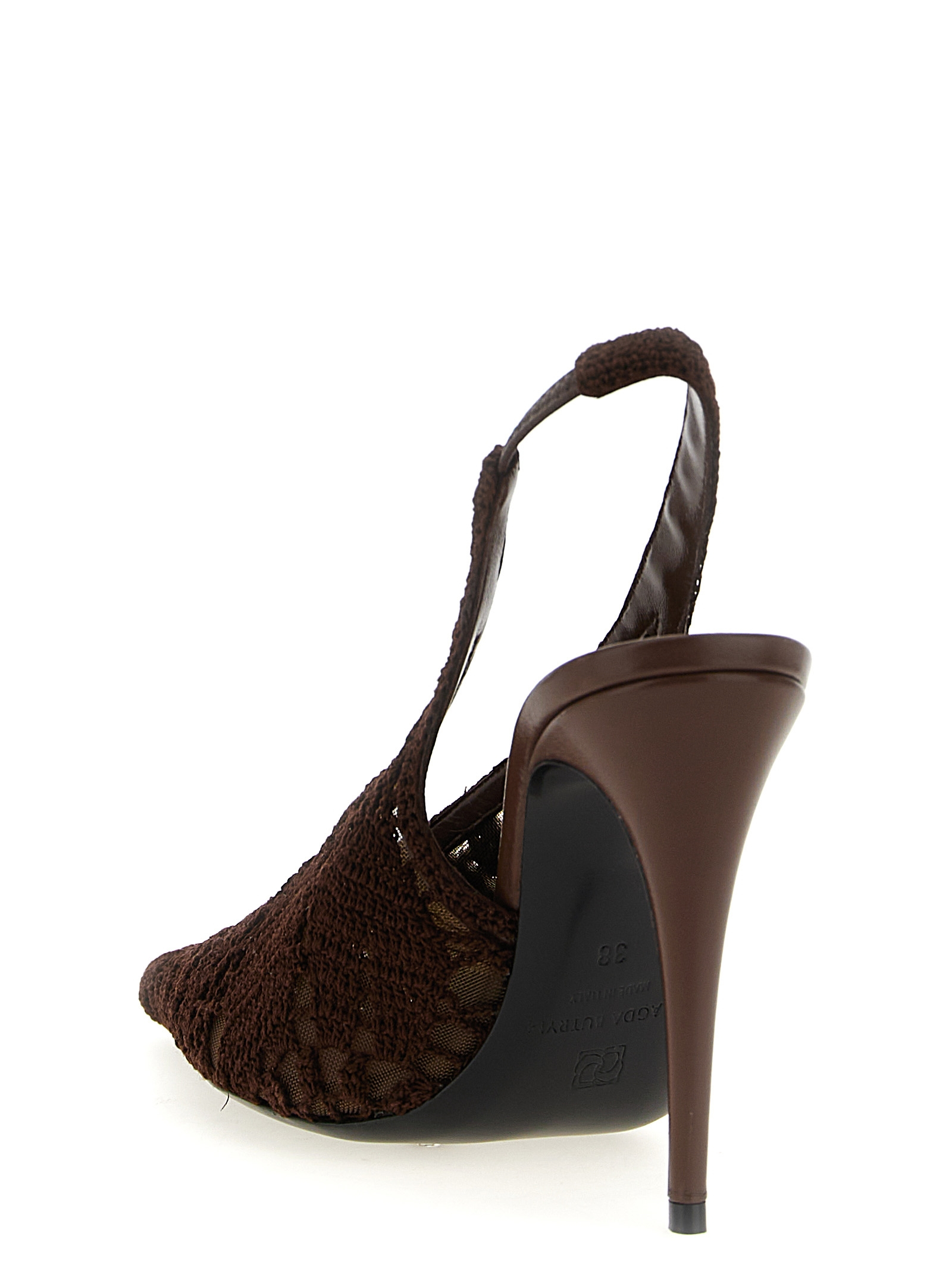 [MAGDA BUTRYM] Pumps FW25 524725BROWN