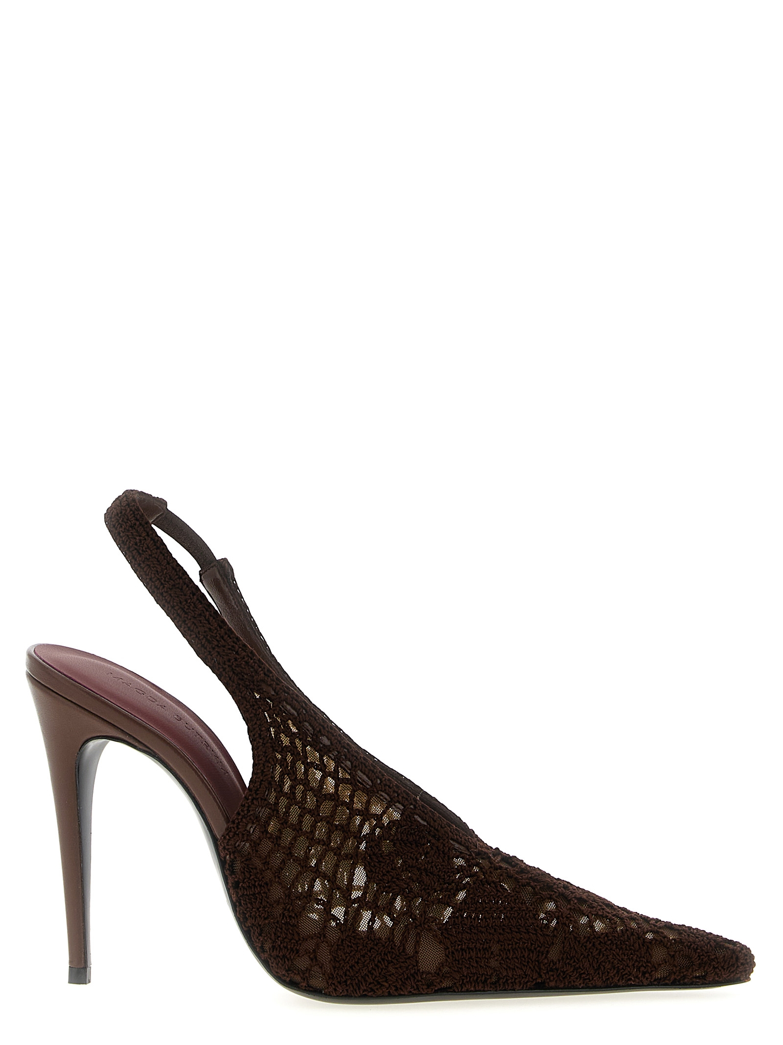 [MAGDA BUTRYM] Pumps FW25 524725BROWN