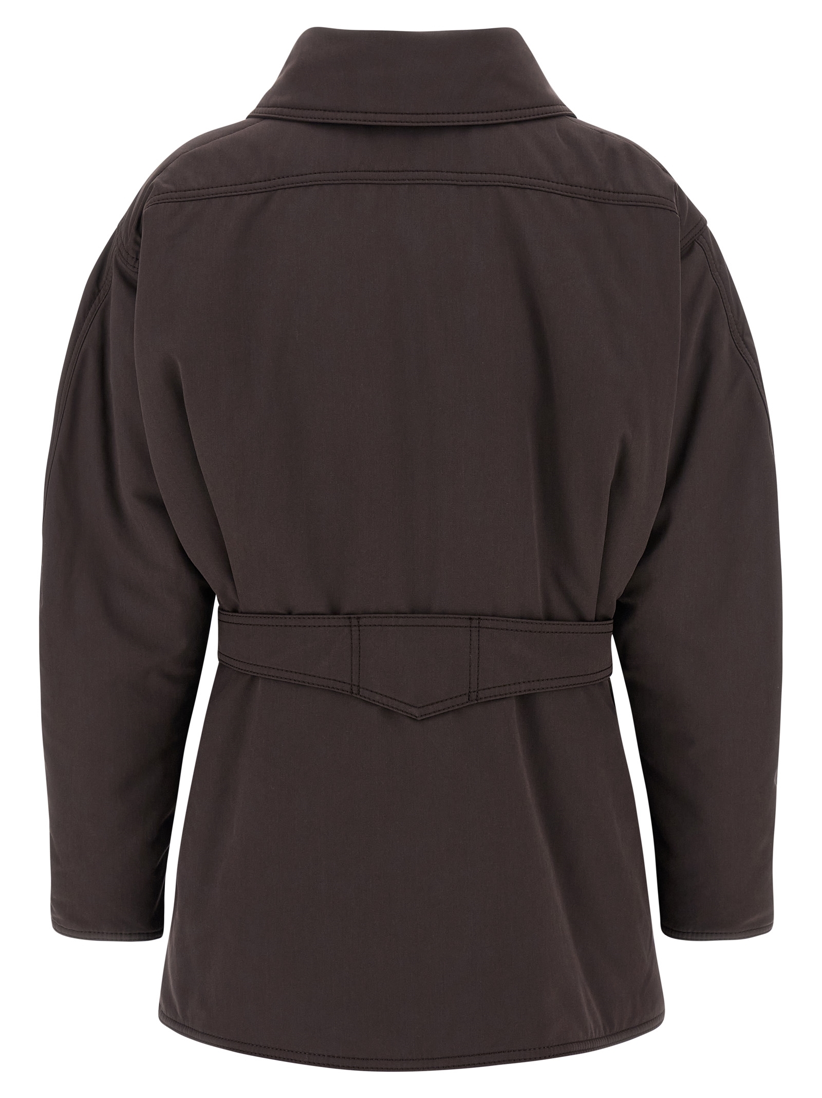 [THE ANDAMANE] Casual Jacket FW25 T182025ATNP252DARKBROWN