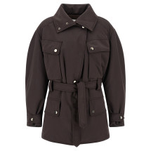 [THE ANDAMANE] Casual Jacket FW25 T182025ATNP252DARKBROWN
