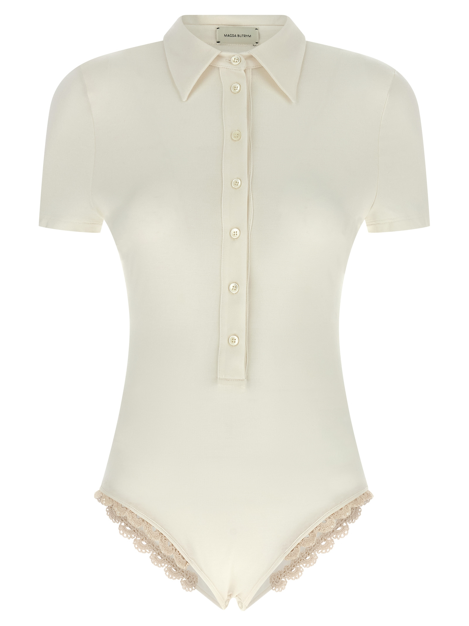 [MAGDA BUTRYM] T-shirts Short Sleeve FW25 205725CREAM