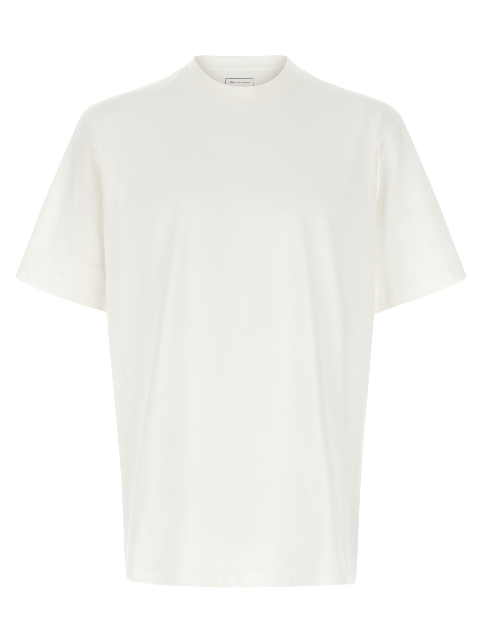 [Y-3] T-shirts Short Sleeve FW25 JZ0712WHITE