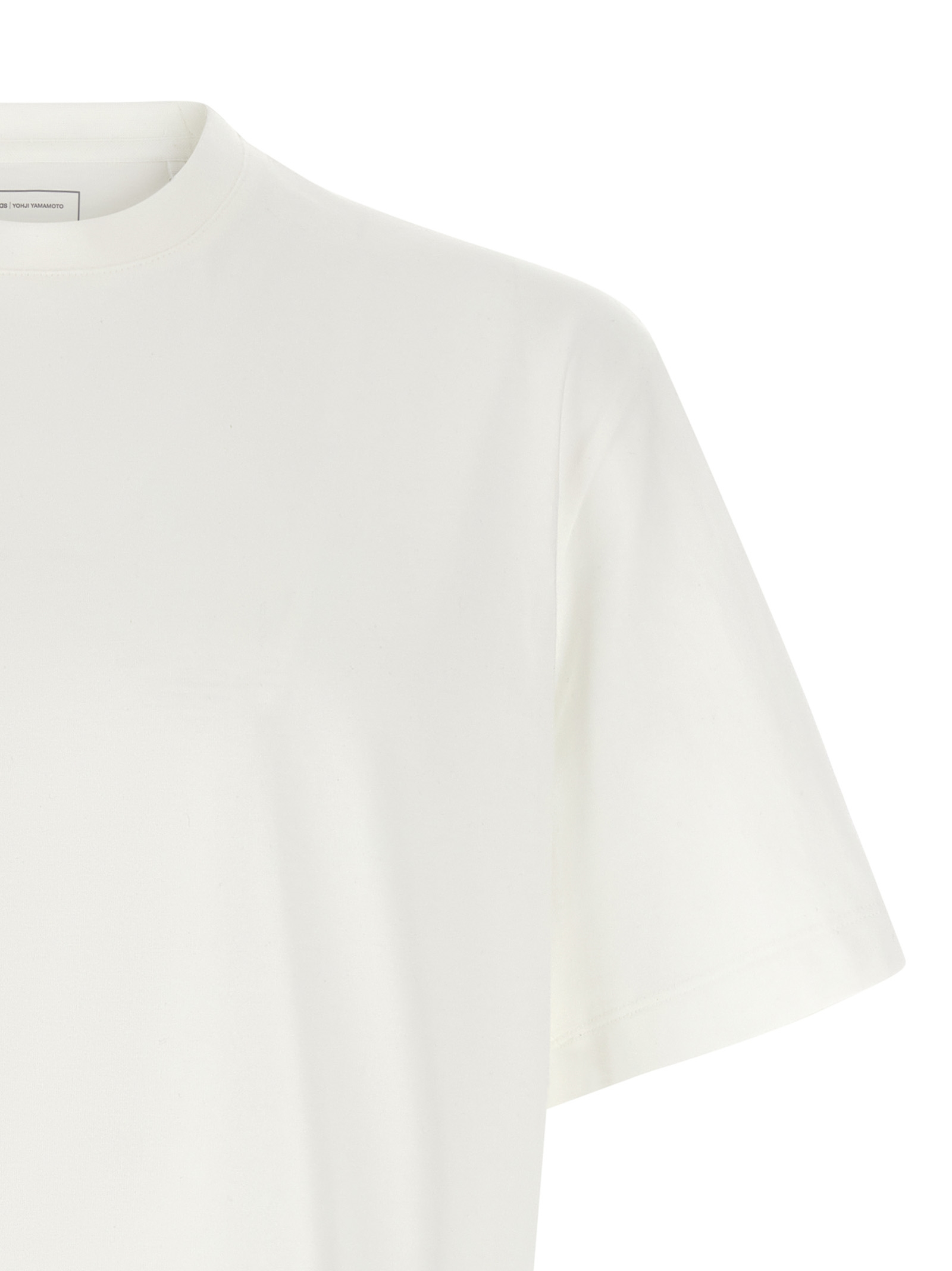 [Y-3] T-shirts Short Sleeve FW25 JZ0712WHITE