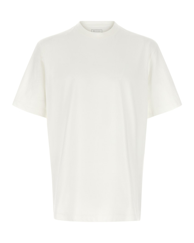 [Y-3] T-shirts Short Sleeve FW25 JZ0712WHITE