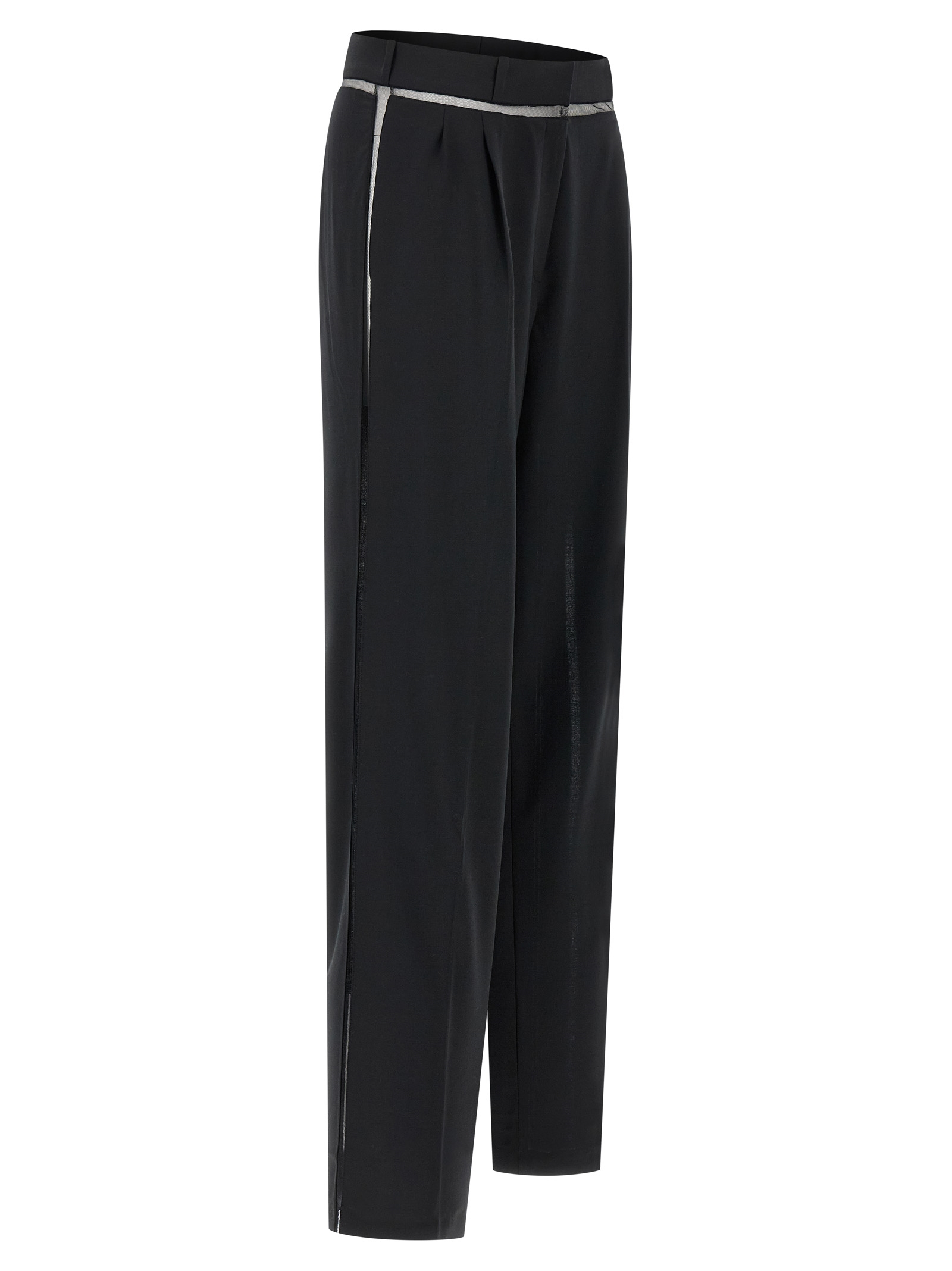 [Nensi Dojaka] Trousers FW25 NDSS25TRS065BLACK