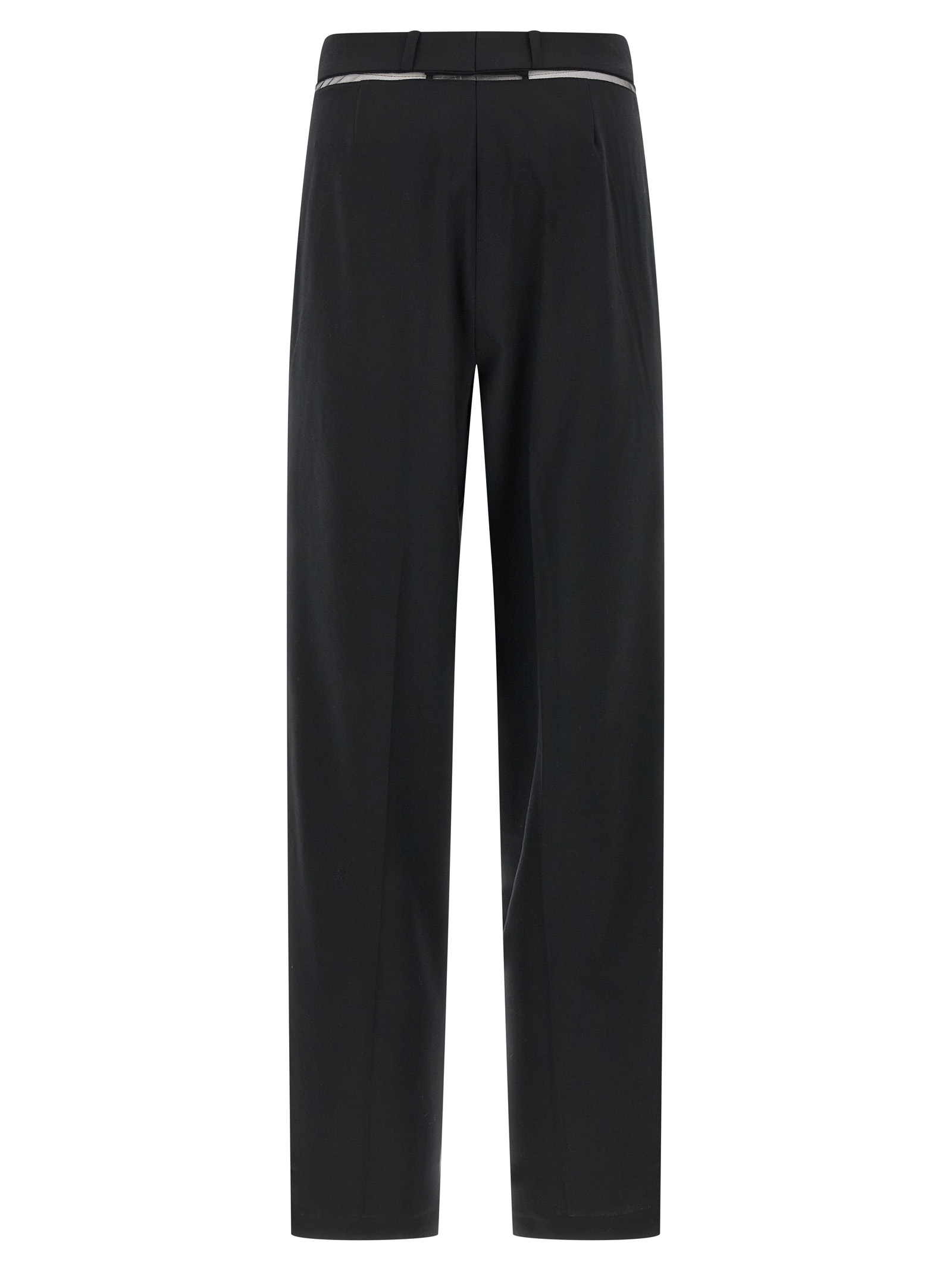 [Nensi Dojaka] Trousers FW25 NDSS25TRS065BLACK