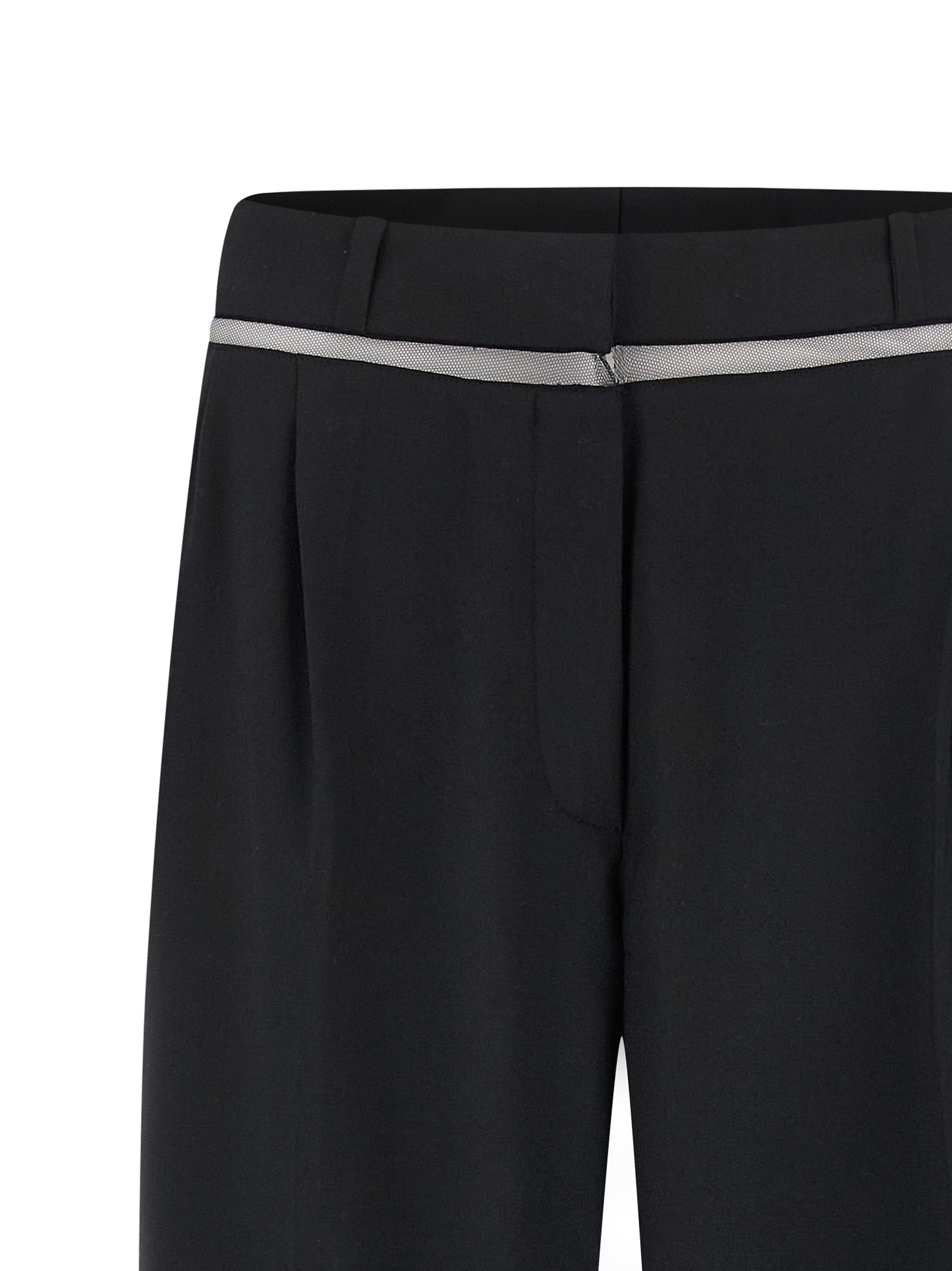 [Nensi Dojaka] Trousers FW25 NDSS25TRS065BLACK