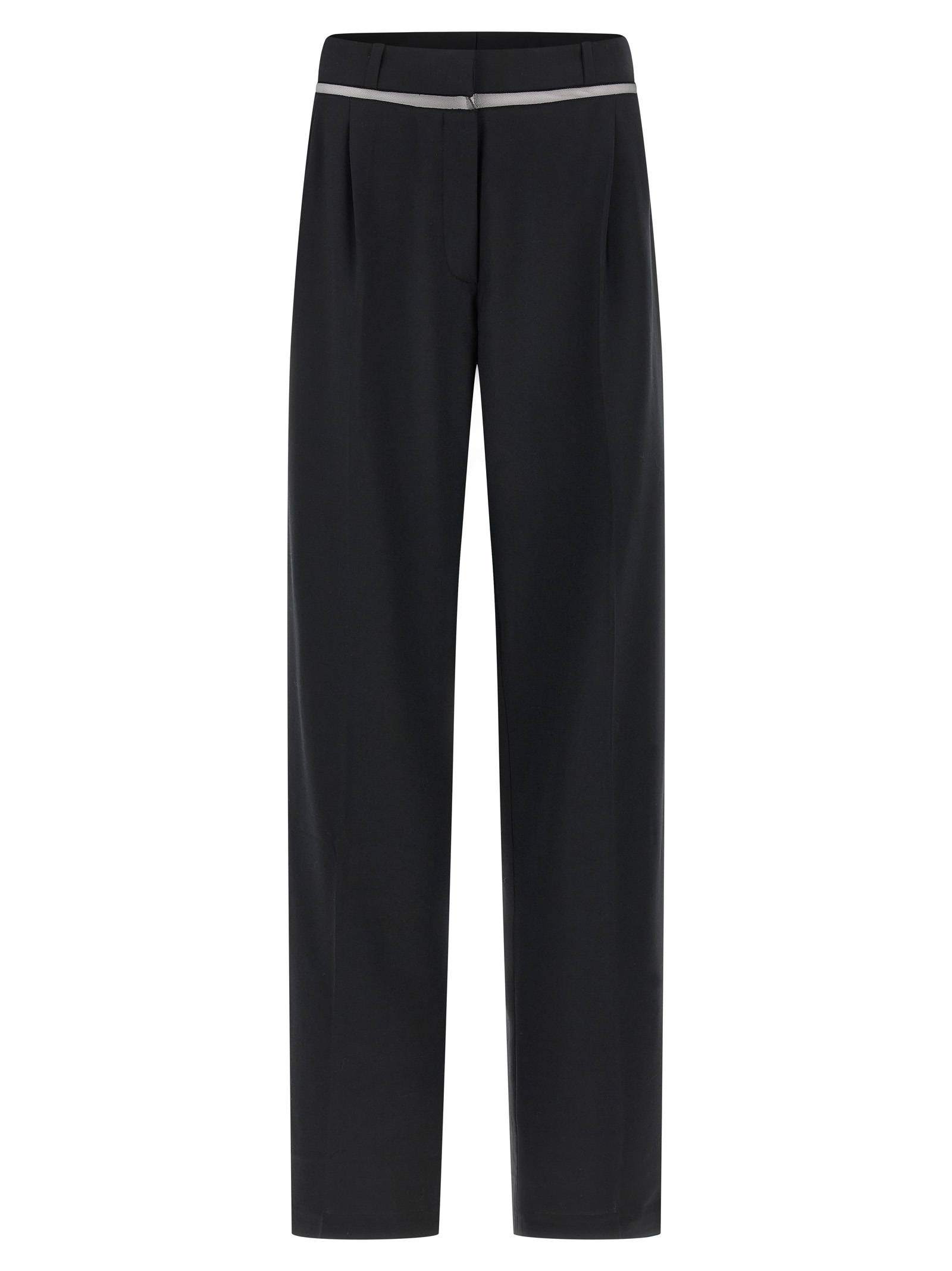 [Nensi Dojaka] Trousers FW25 NDSS25TRS065BLACK