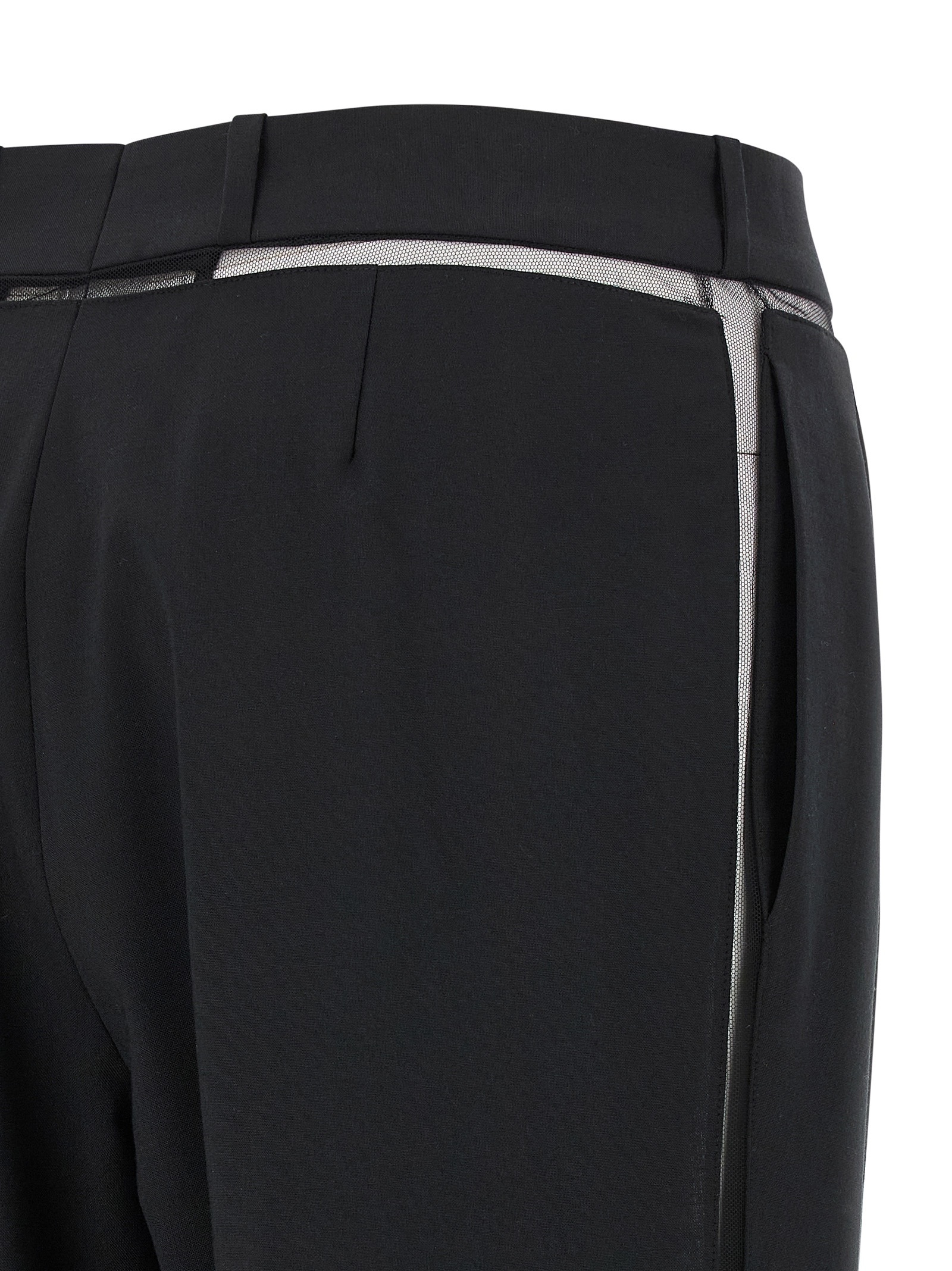 [Nensi Dojaka] Trousers FW25 NDSS25TRS065BLACK