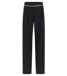 [Nensi Dojaka] Trousers FW25 NDSS25TRS065BLACK