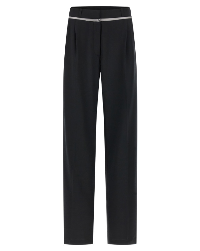 [Nensi Dojaka] Trousers FW25 NDSS25TRS065BLACK