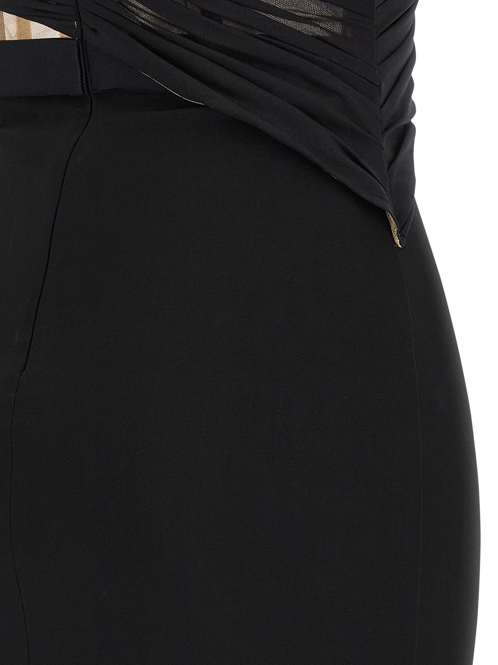 [Nensi Dojaka] Sleeveless dress FW25 NDDR2673501100BLACK