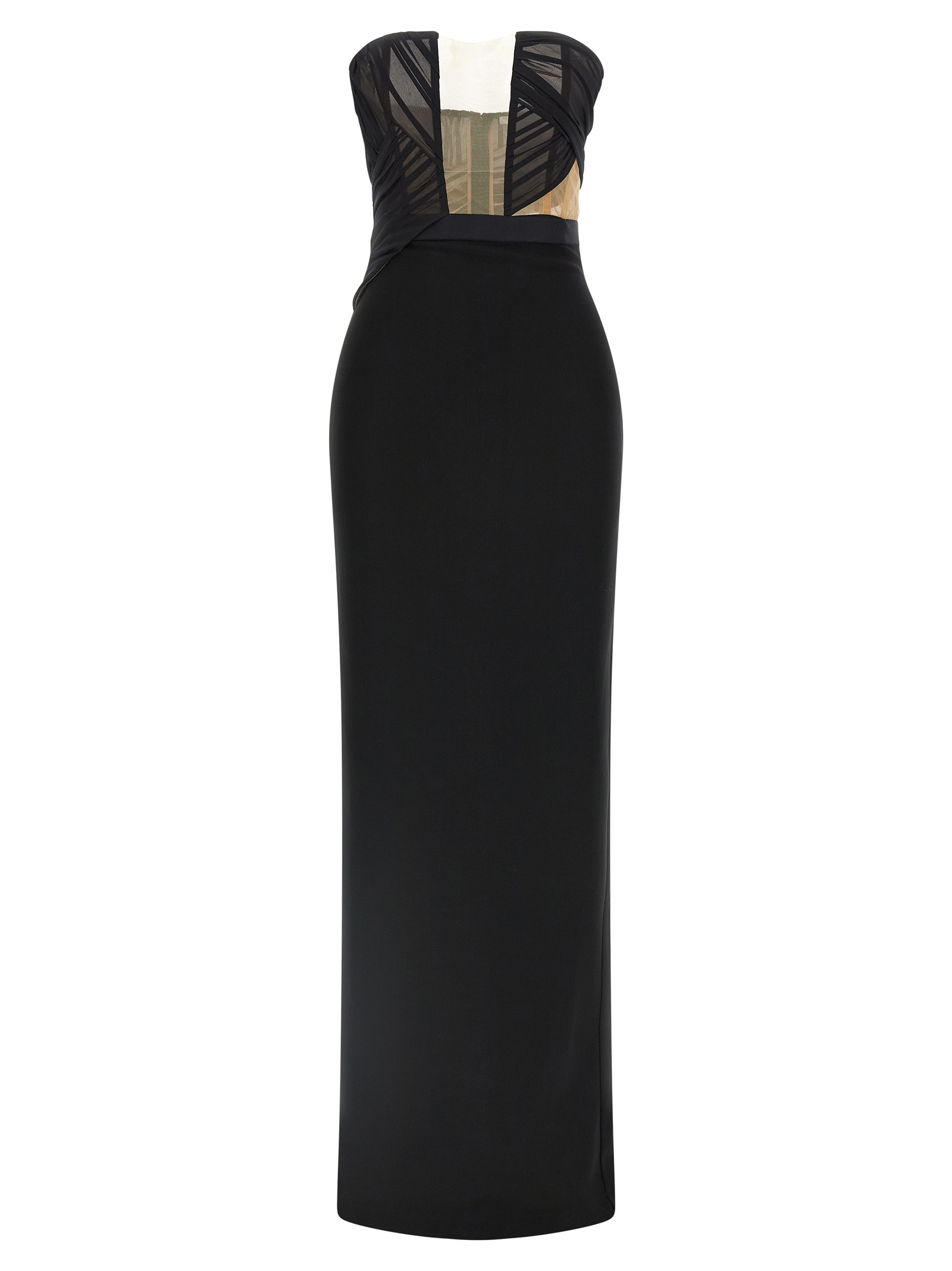 [Nensi Dojaka] Sleeveless dress FW25 NDDR2673501100BLACK