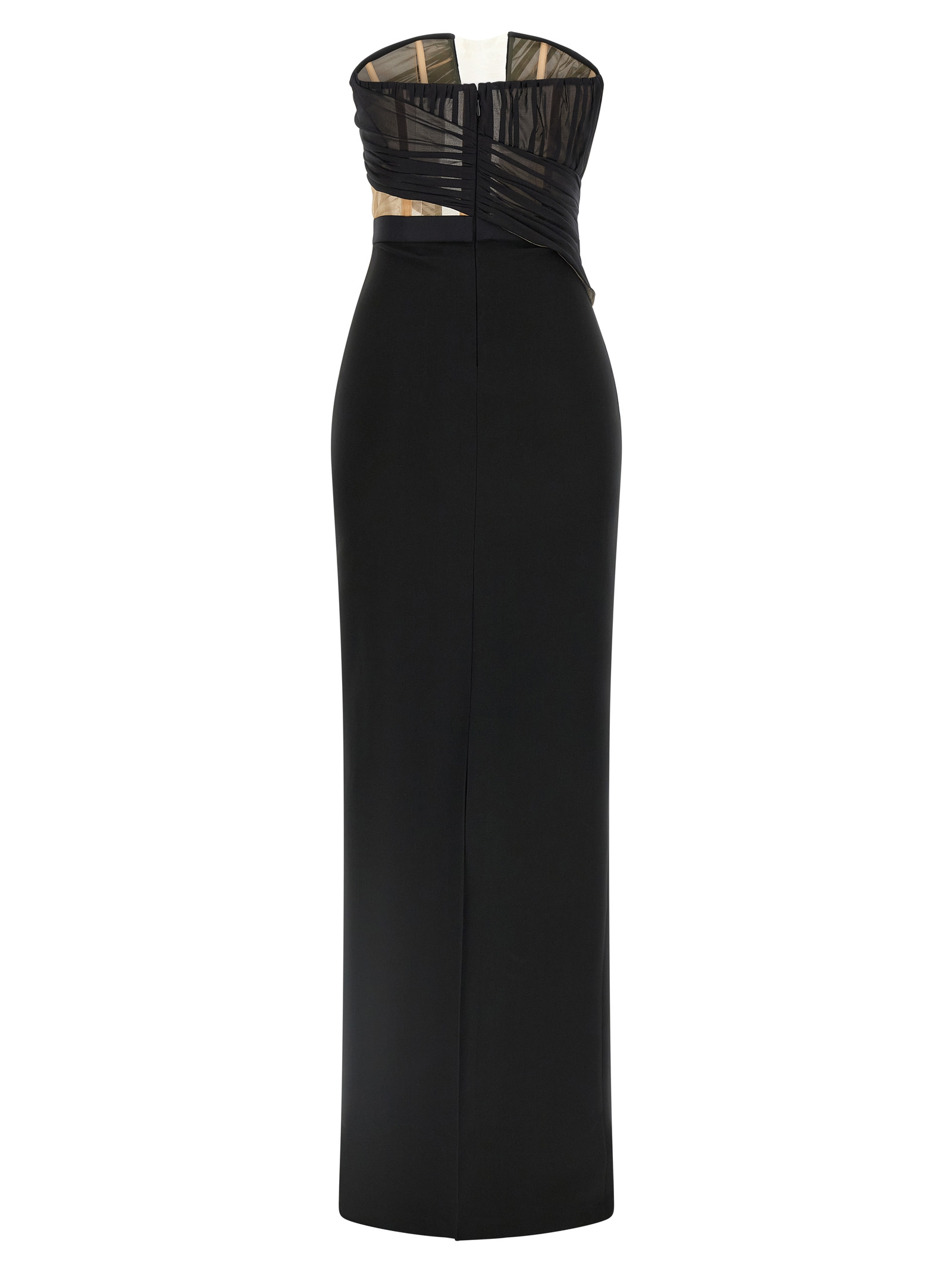 [Nensi Dojaka] Sleeveless dress FW25 NDDR2673501100BLACK