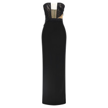 [Nensi Dojaka] Sleeveless dress FW25 NDDR2673501100BLACK
